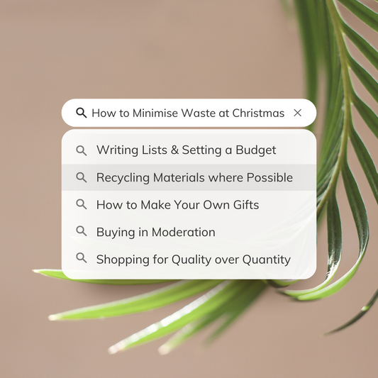 Tweedy Times - How to Minimise Waste Over the Christmas Period