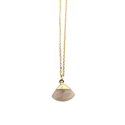 Reuleaux Triangle Necklace