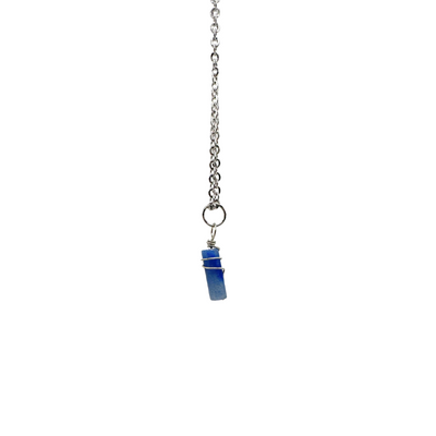 Wire Wrap Gemstone Necklace