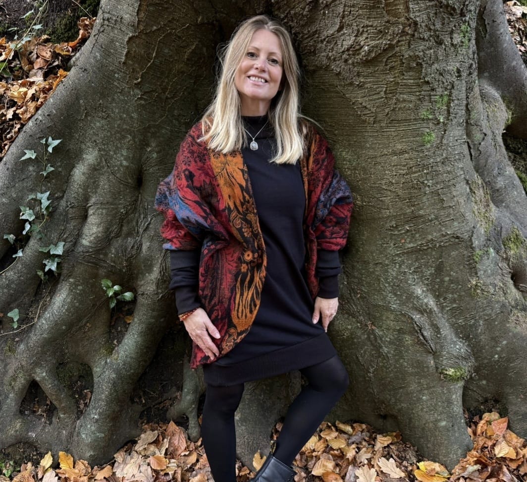 Vegan "Wool" Cardigan: Nature