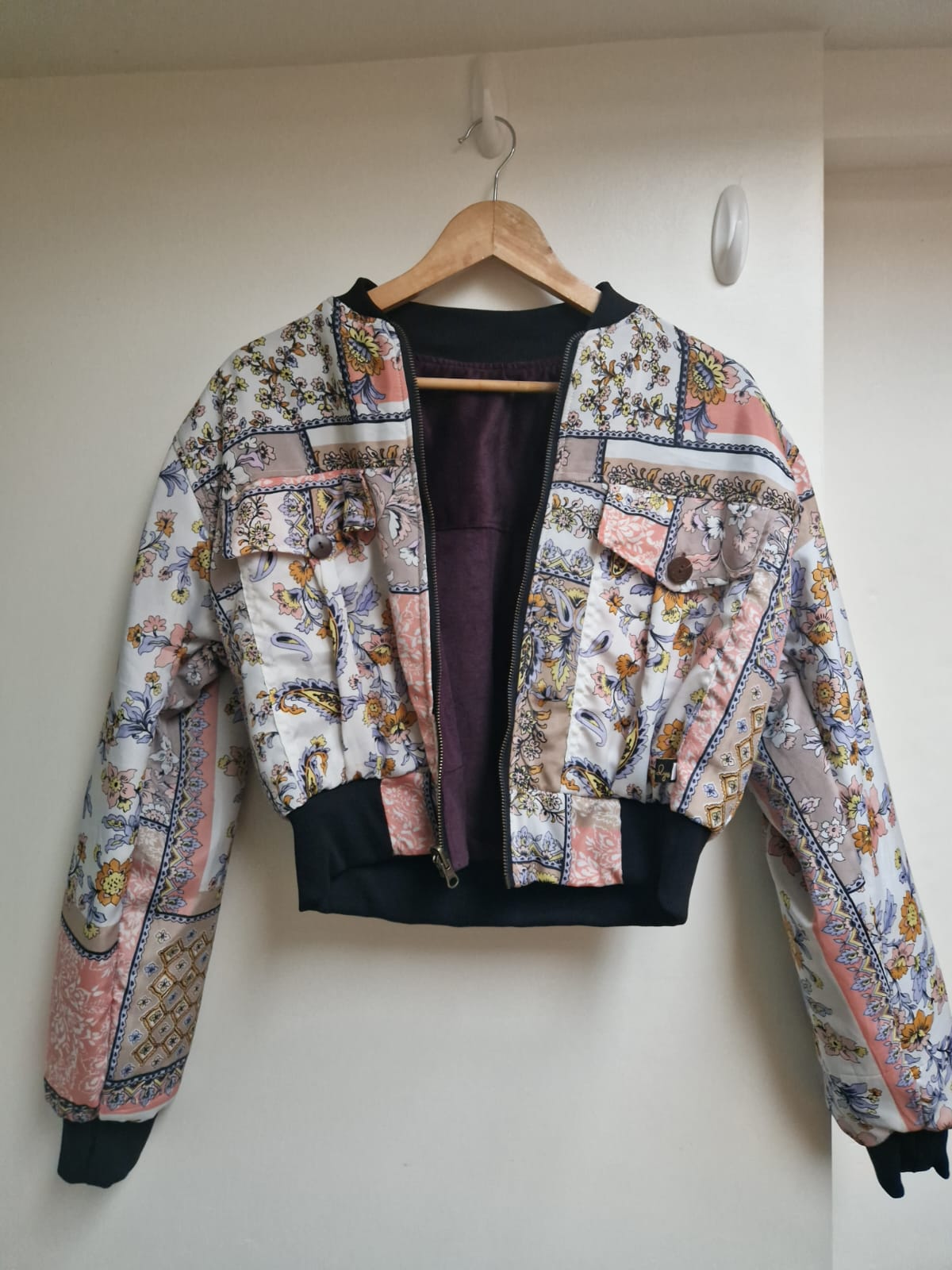 Cropped Reversible Jackets