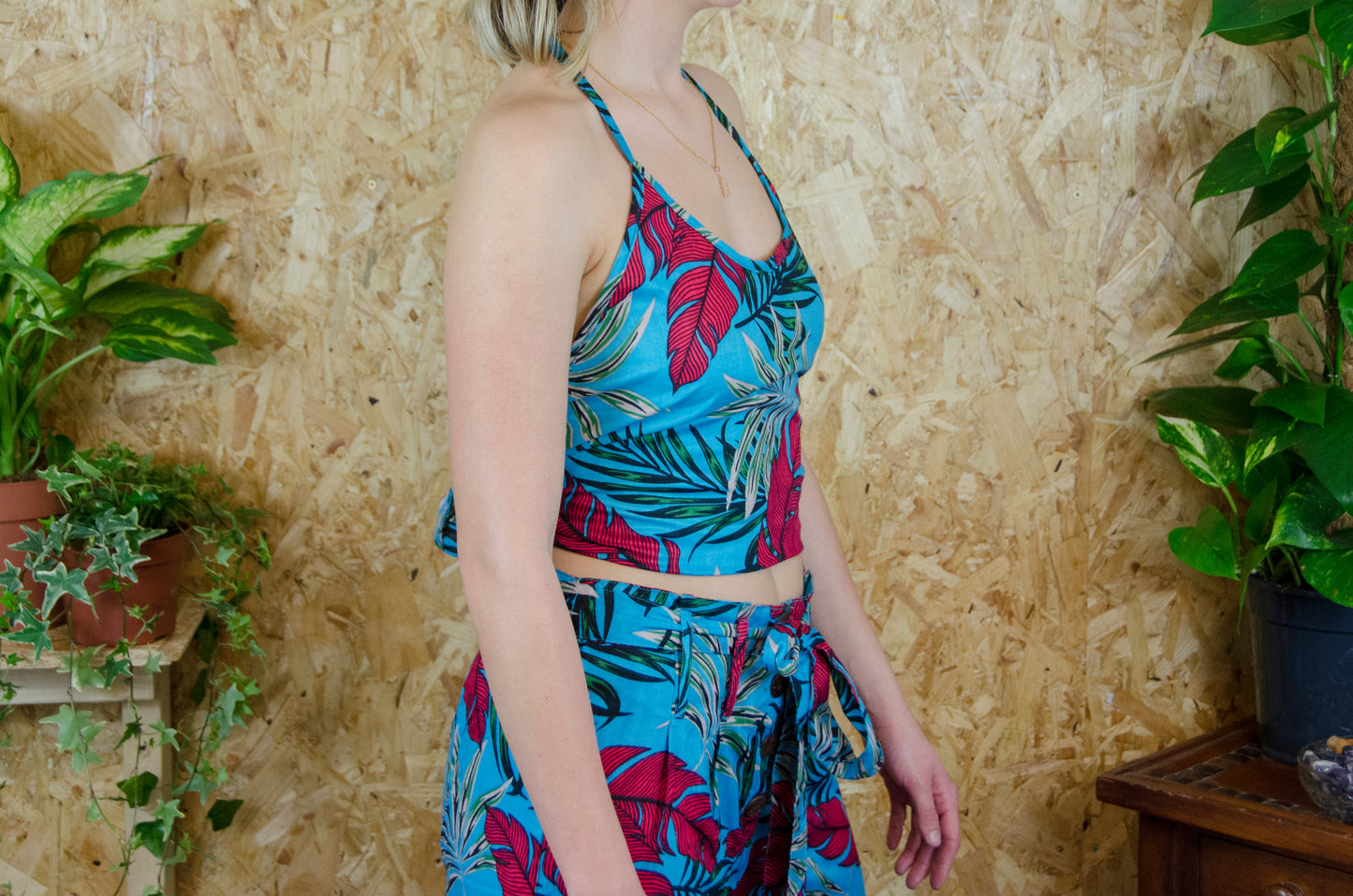 Blue Lagoon Rani Top