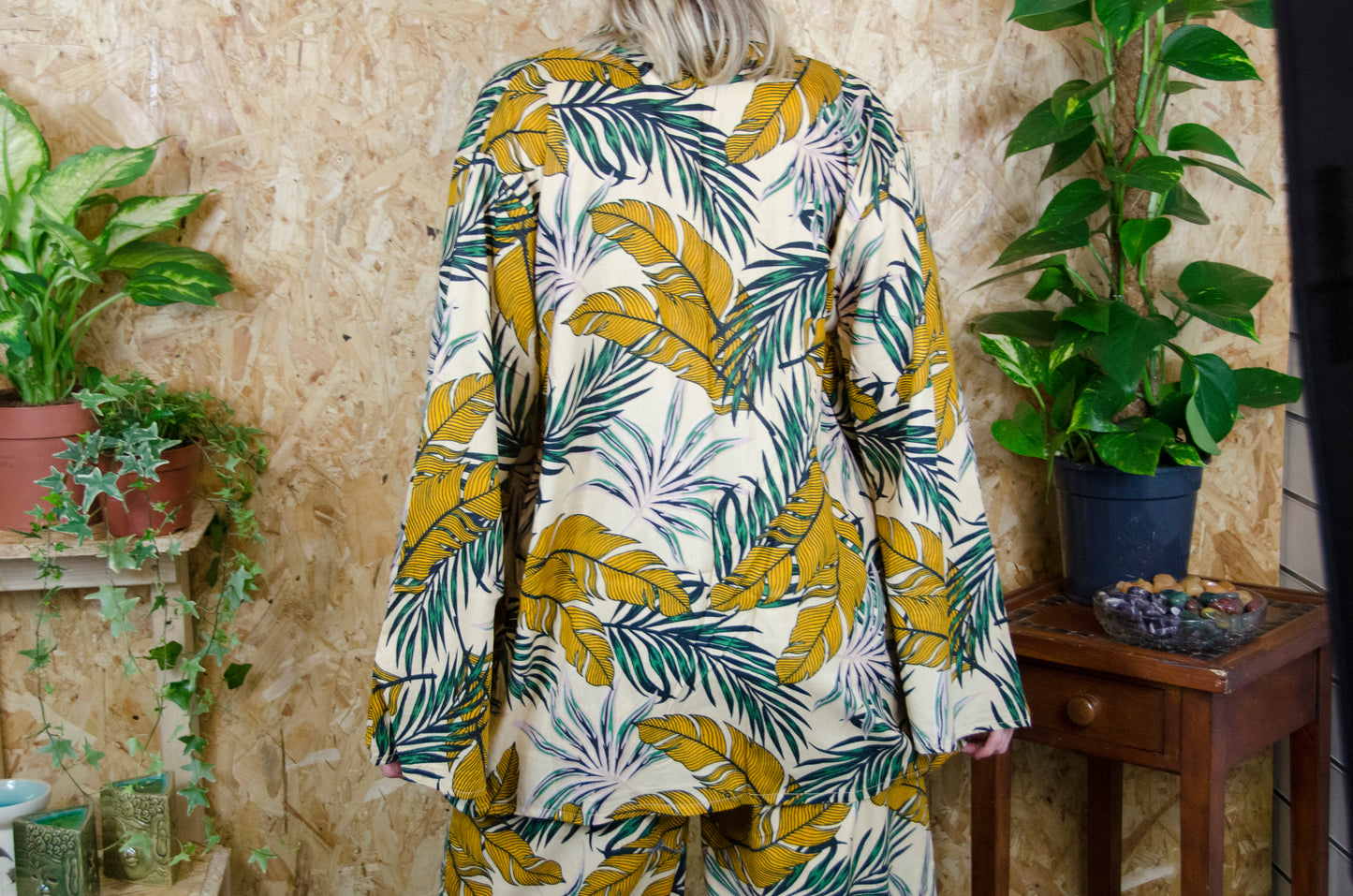 Sand Dune Short Kimono