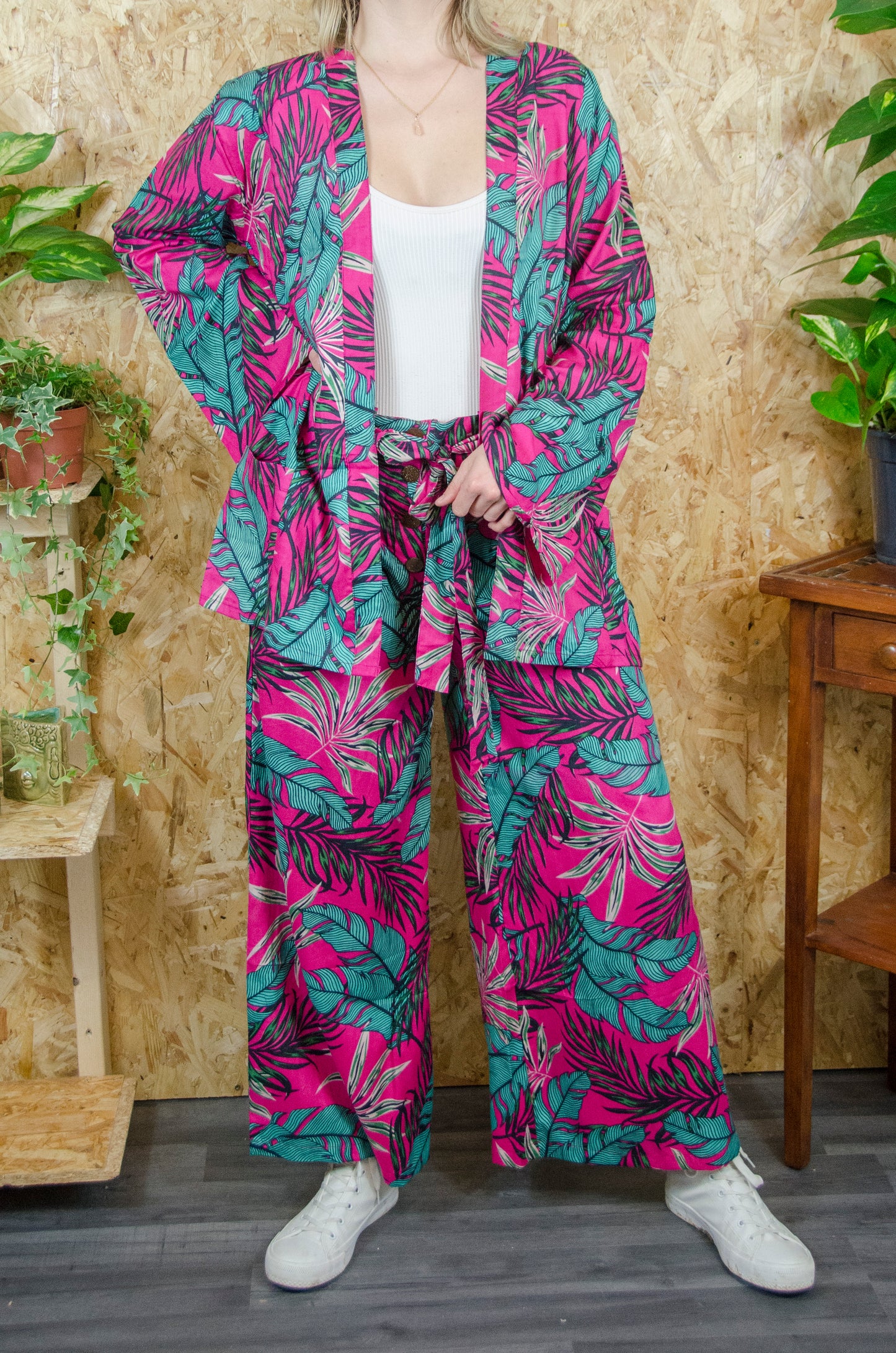 Kimono - Short Dragon Fruit