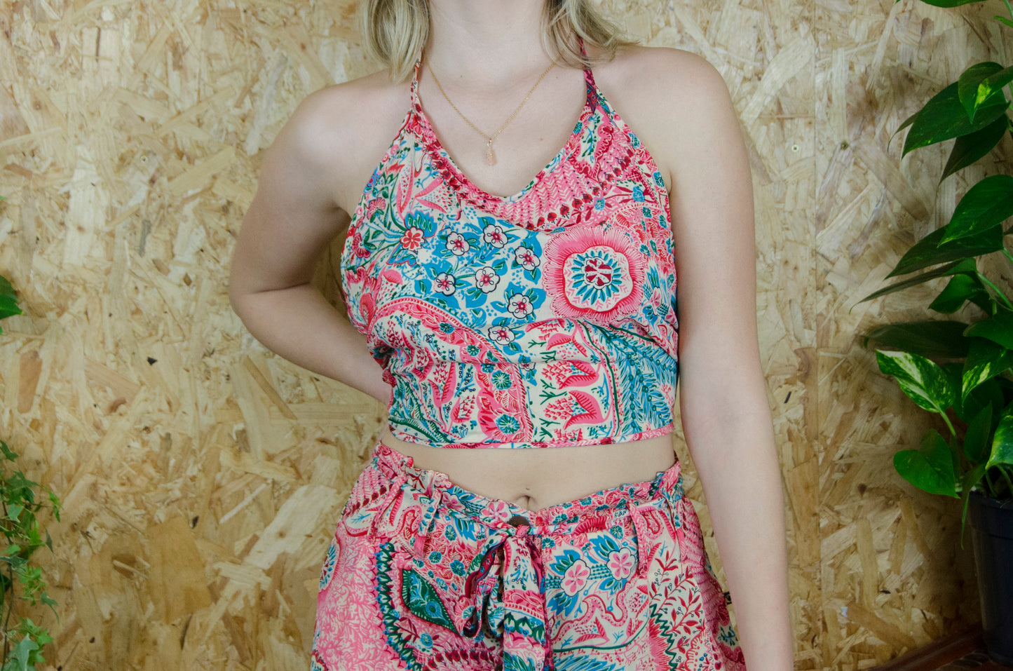 Rani Top - Flamingo