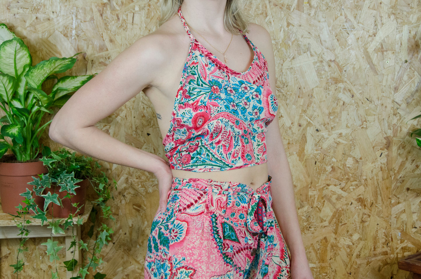 Rani Top - Flamingo