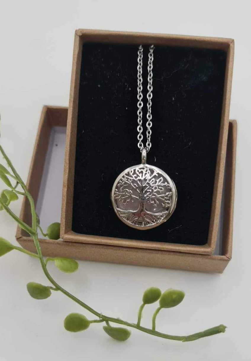 Tree of Life Locket Necklace