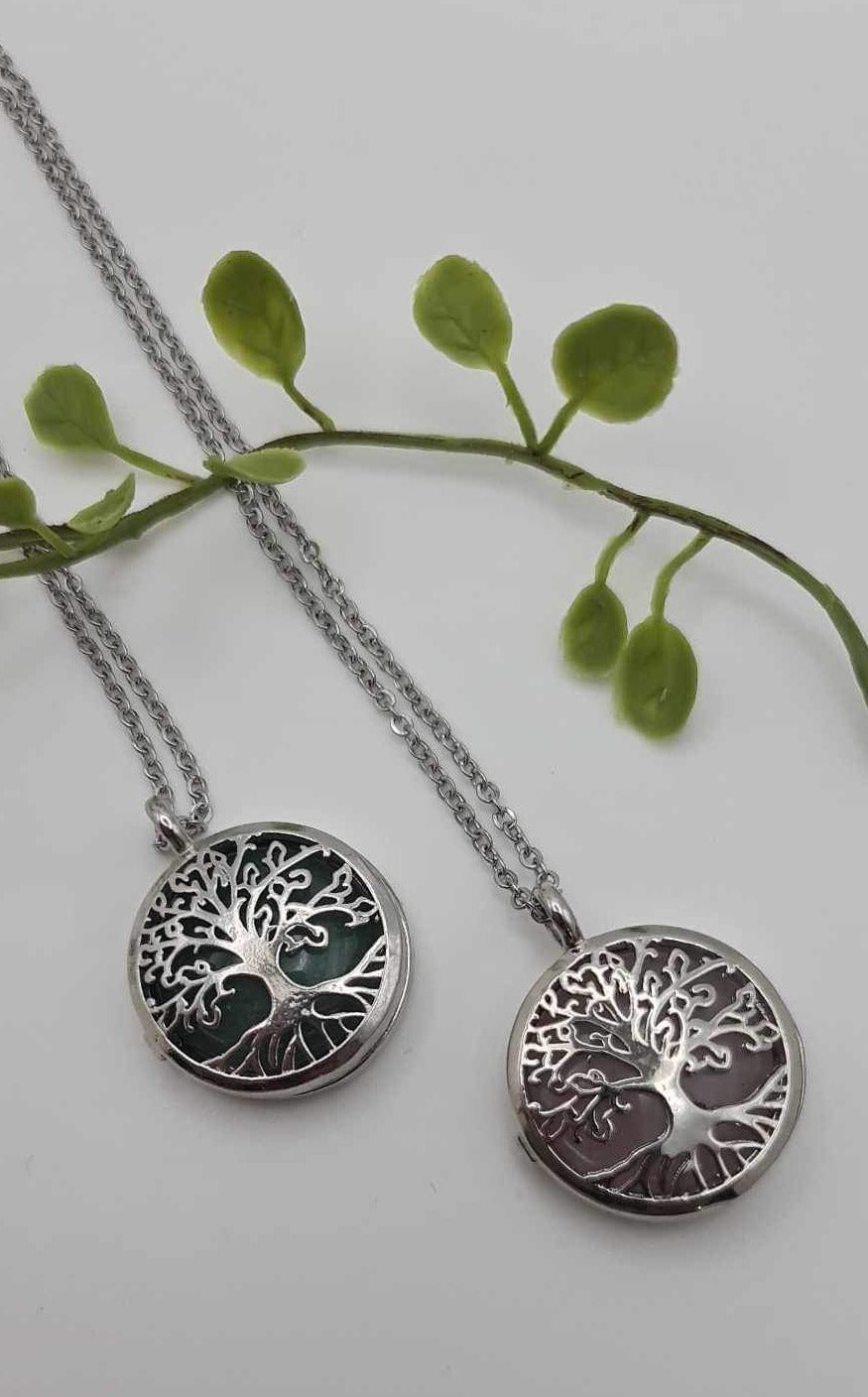 Tree of Life Locket Necklace
