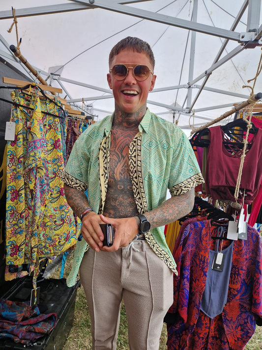 Block Print Cotton Shirts