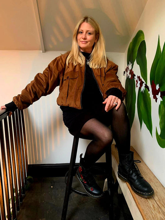 Cropped Reversible Jackets