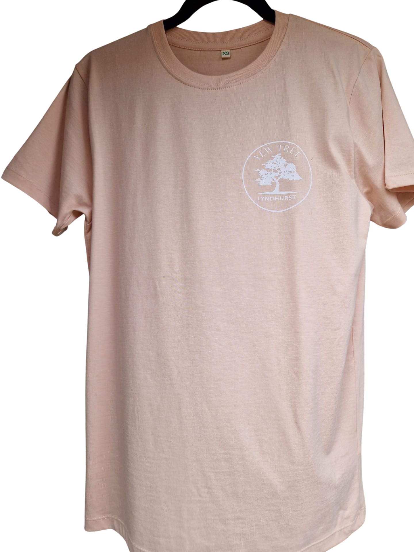 Organic Cotton - 'Yew Tree' Logo - Unisex Tee