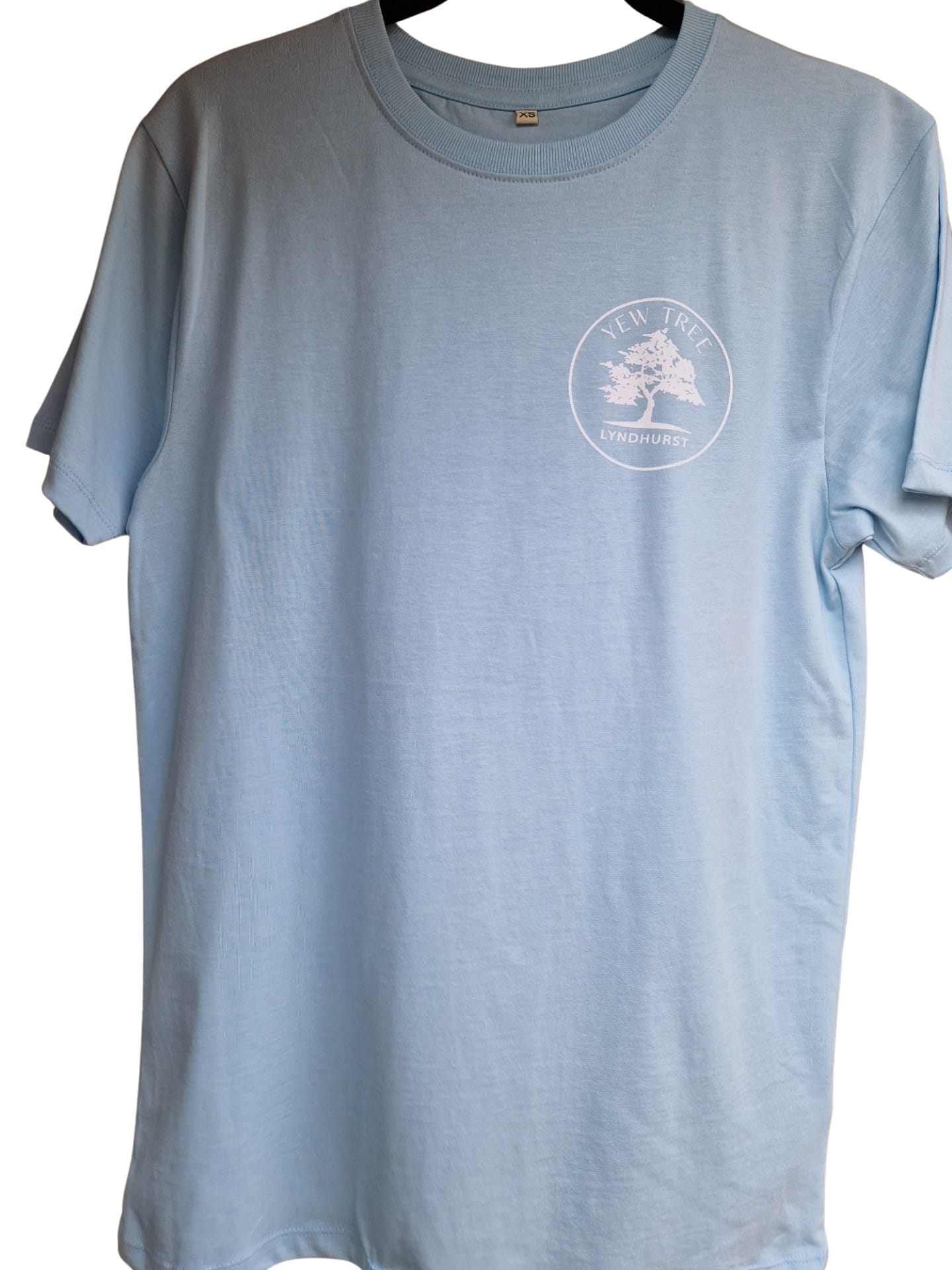 Organic Cotton - 'Yew Tree' Logo - Unisex Tee