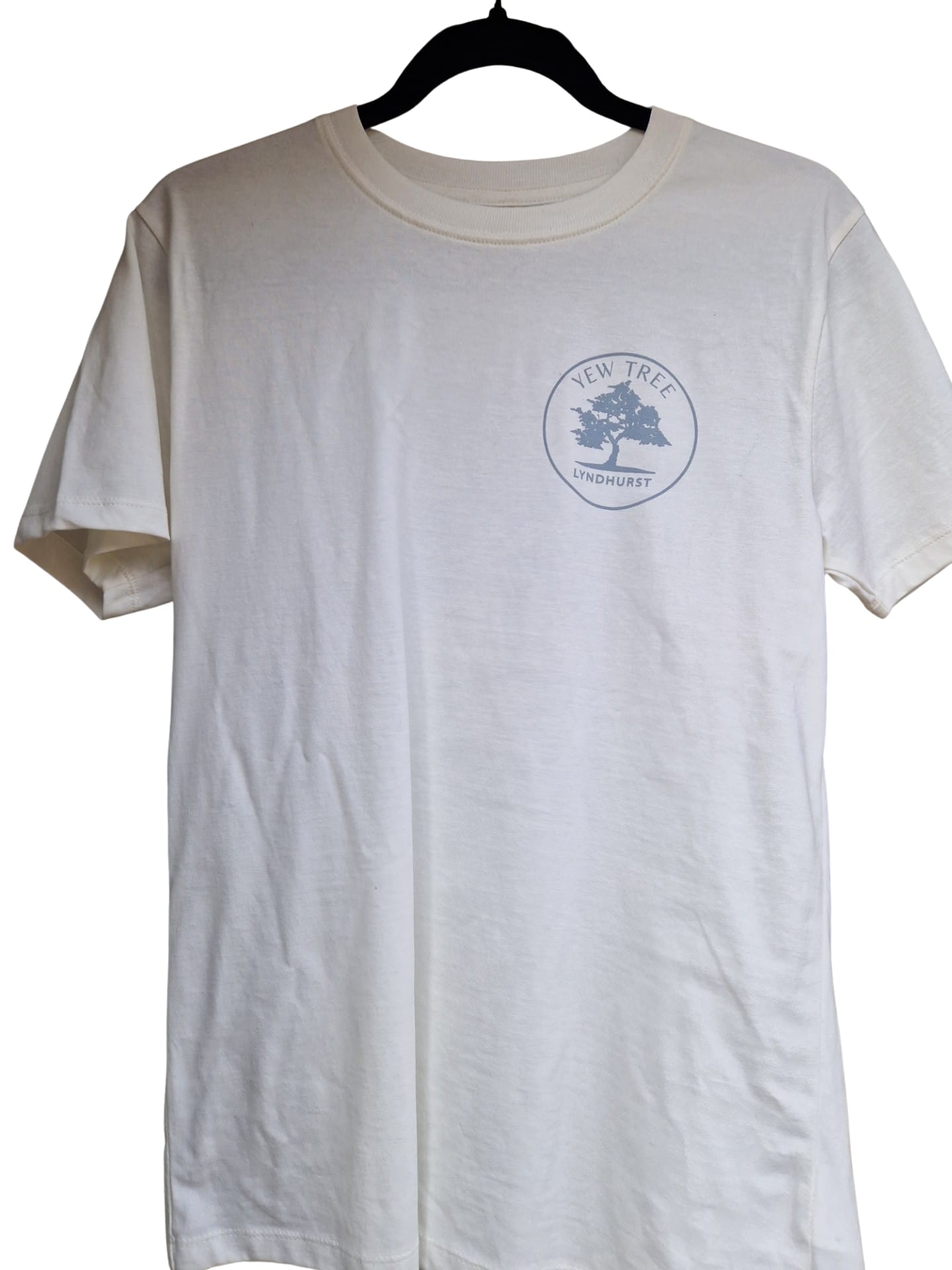 Organic Cotton - 'Yew Tree' Logo - Unisex Tee