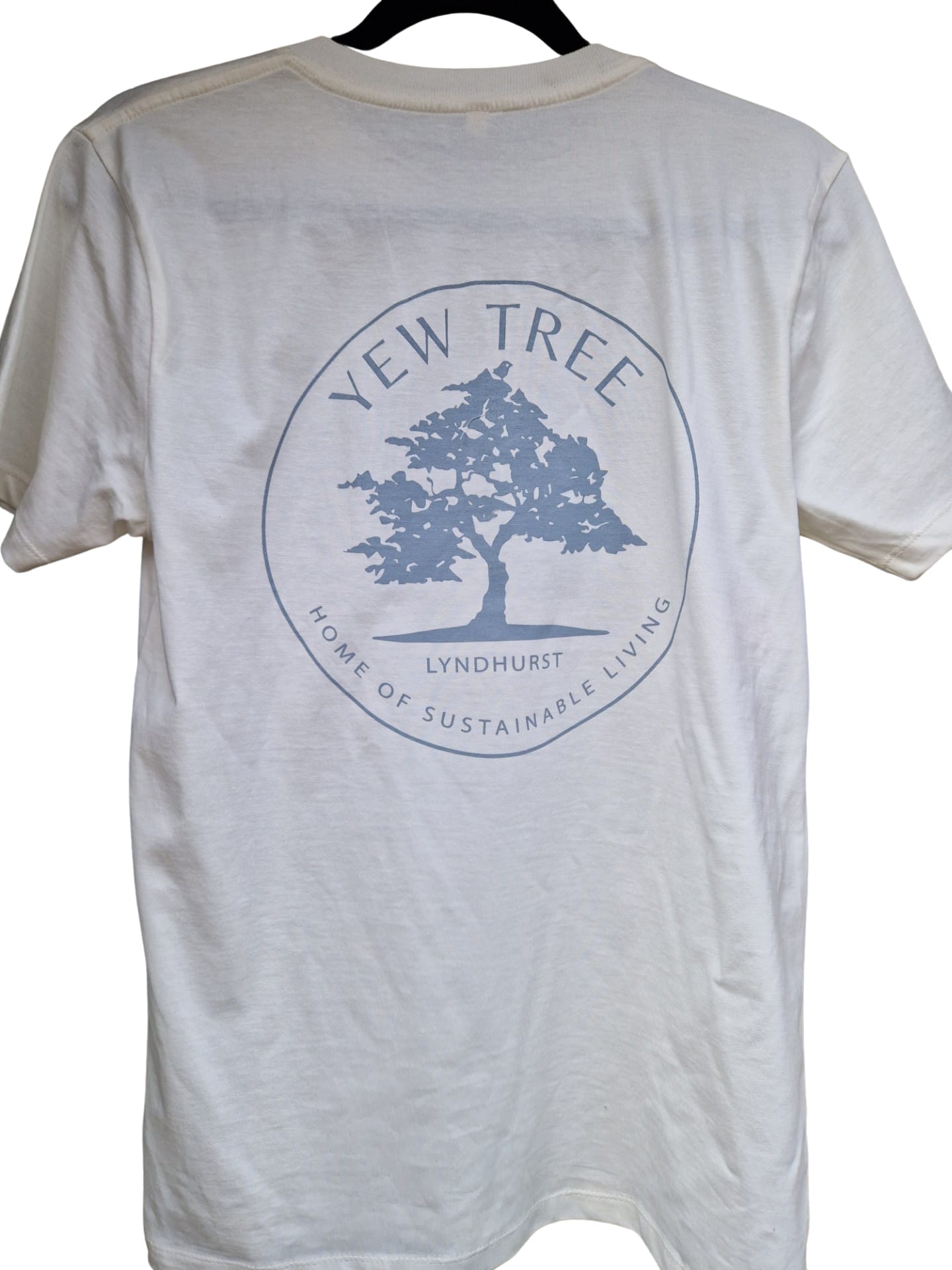 Organic Cotton - 'Yew Tree' Logo - Unisex Tee