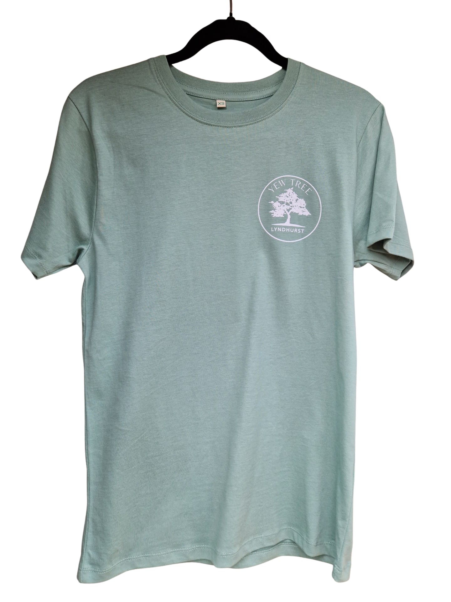 Organic Cotton - 'Yew Tree' Logo - Unisex Tee