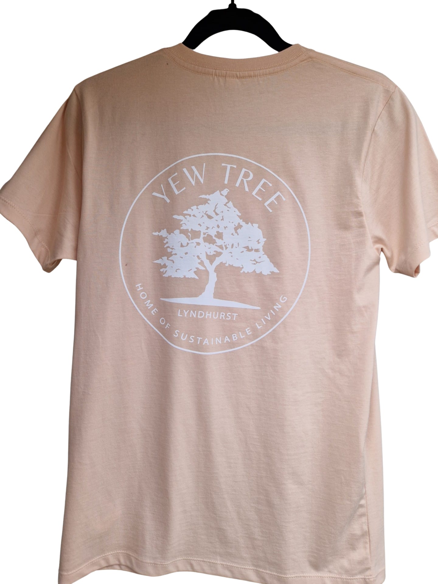 Organic Cotton - 'Yew Tree' Logo - Unisex Tee