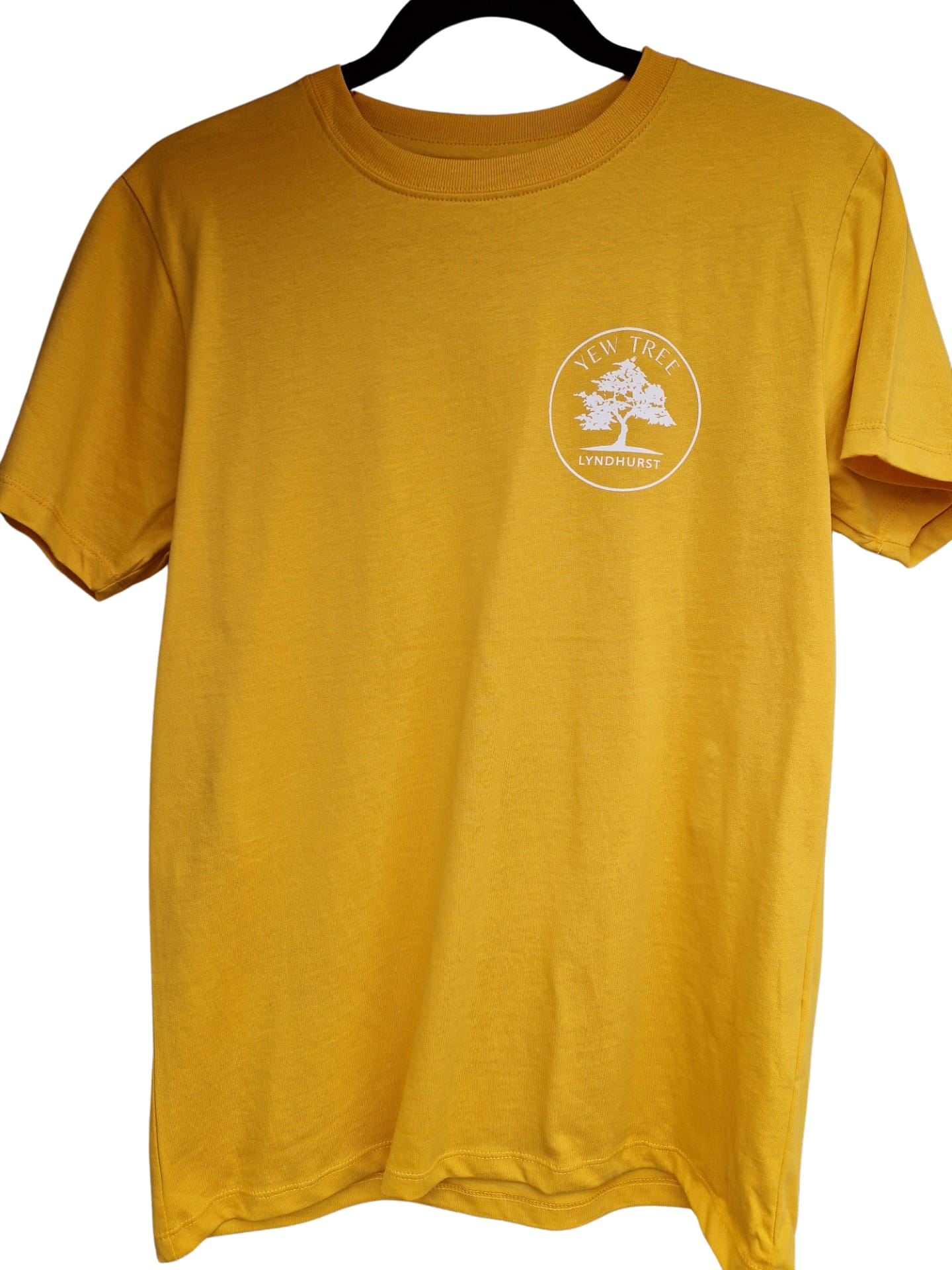 Organic Cotton - 'Yew Tree' Logo - Unisex Tee