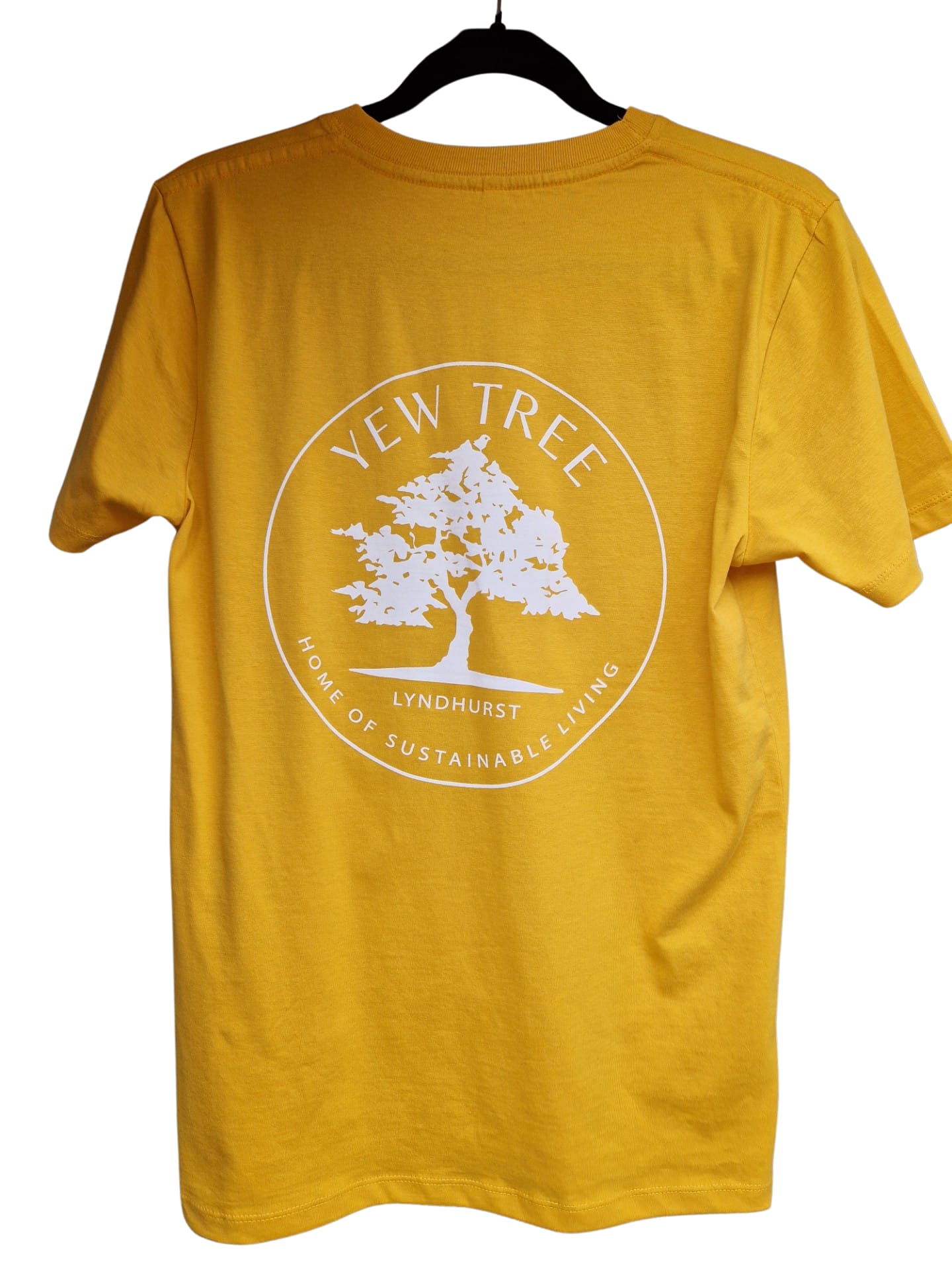 Organic Cotton - 'Yew Tree' Logo - Unisex Tee