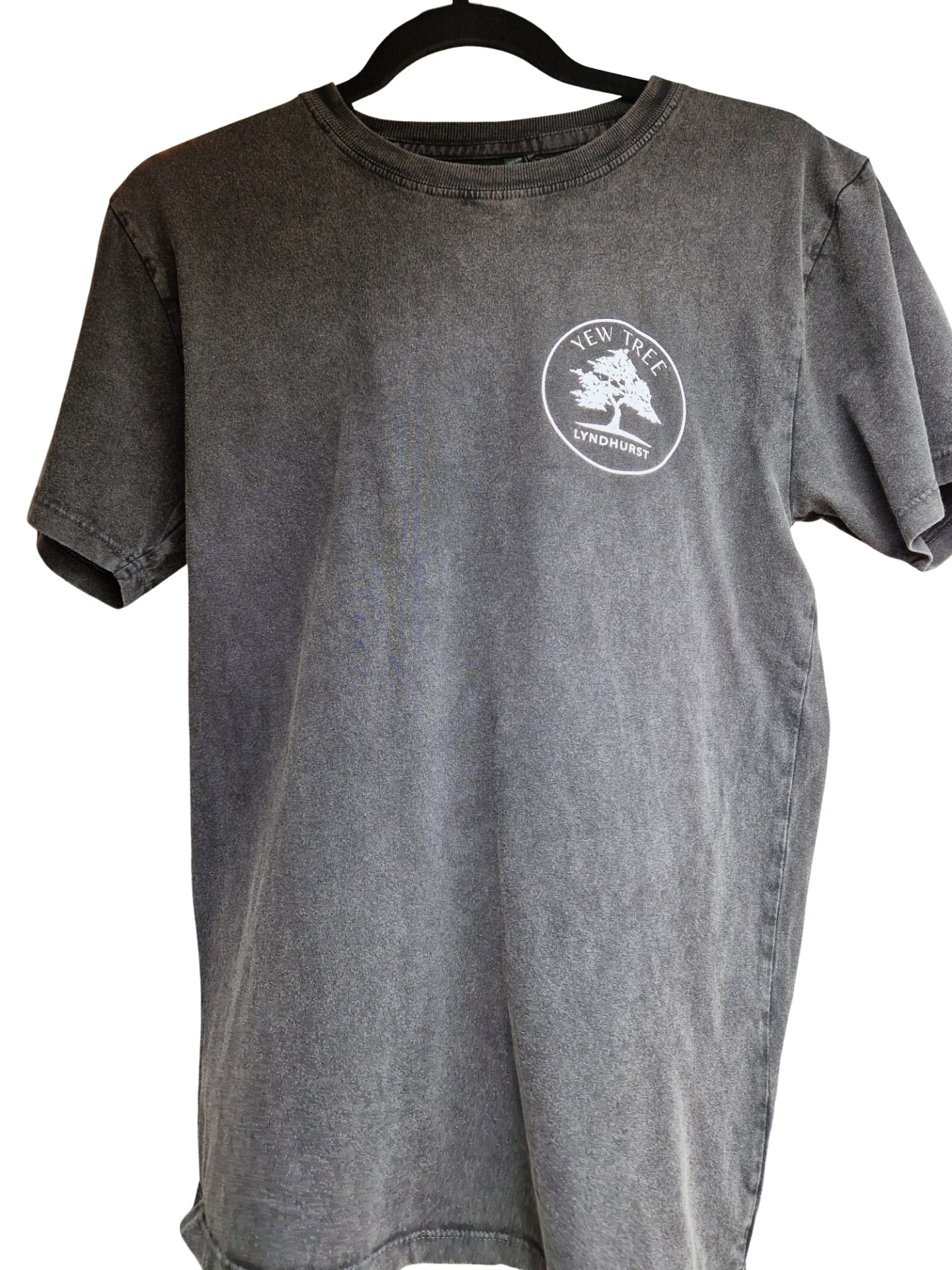 Organic Cotton - 'Yew Tree' Logo - Unisex Tee