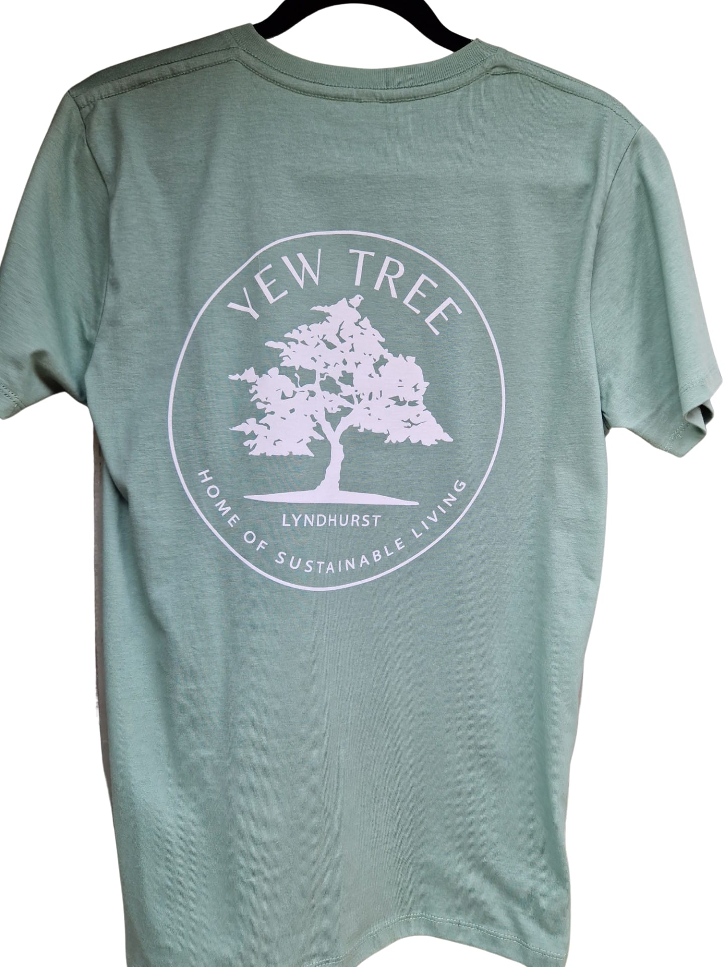 Organic Cotton - 'Yew Tree' Logo - Unisex Tee