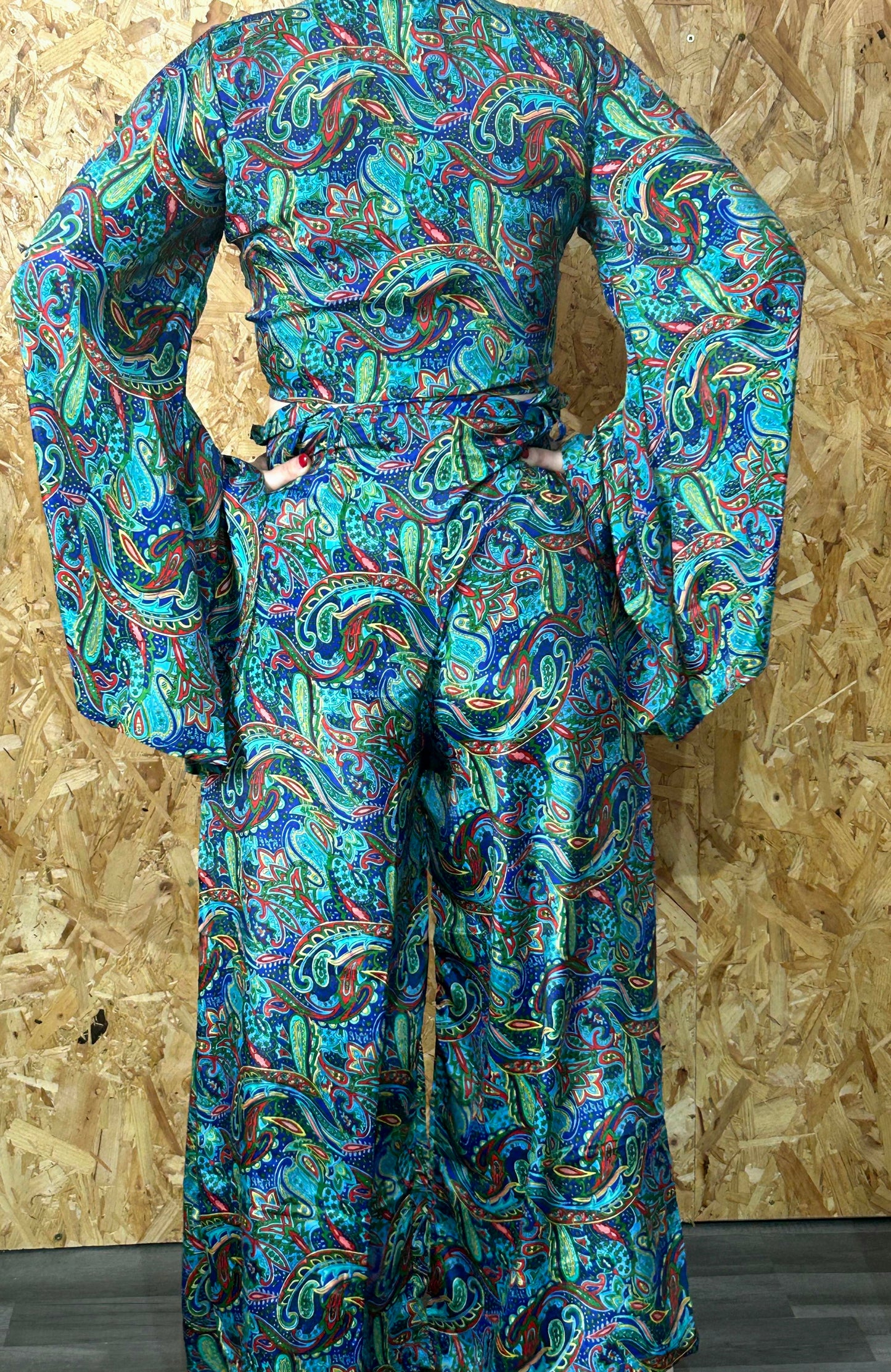 Peacock Love Top