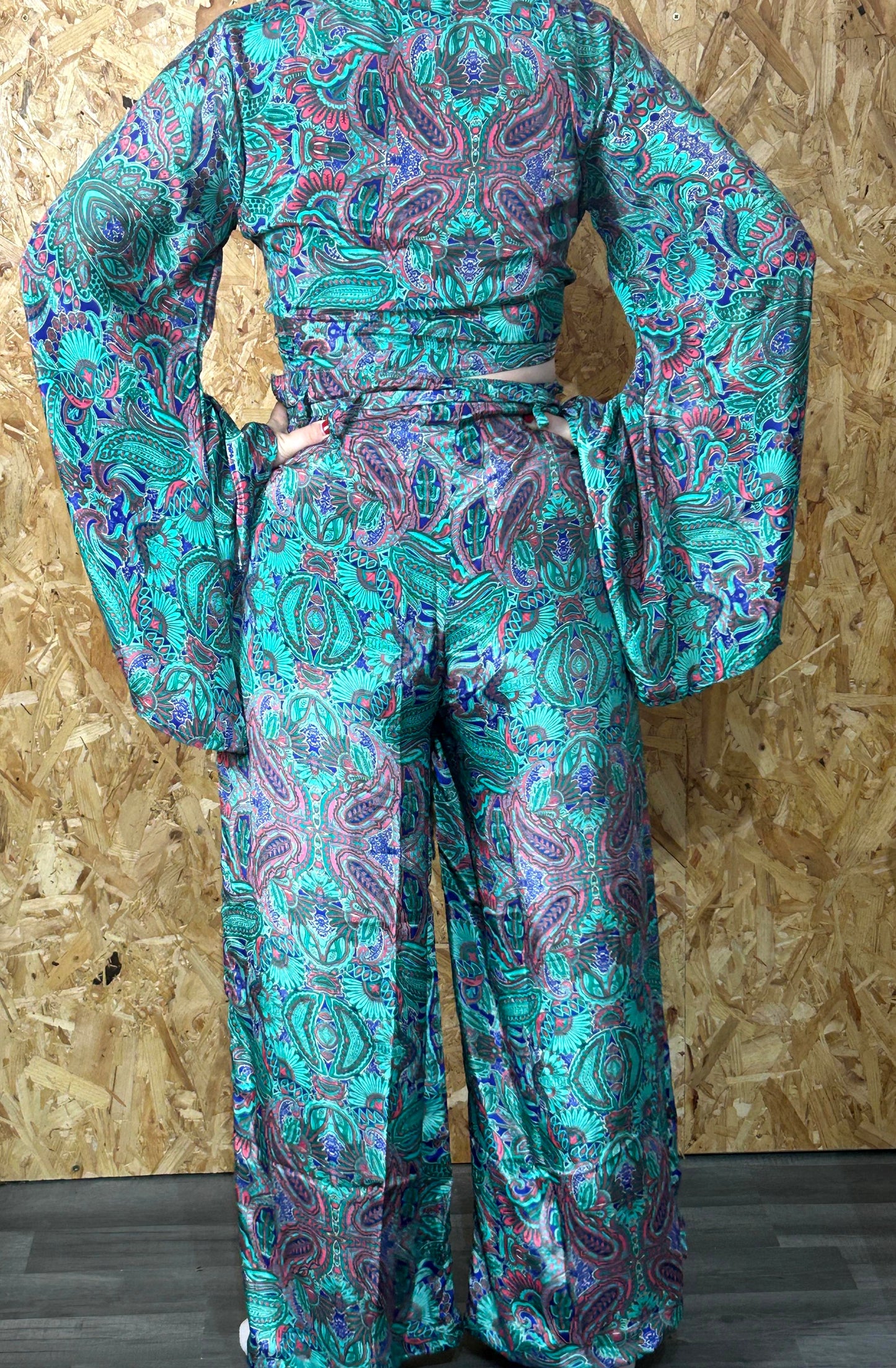 Peacock Love Top