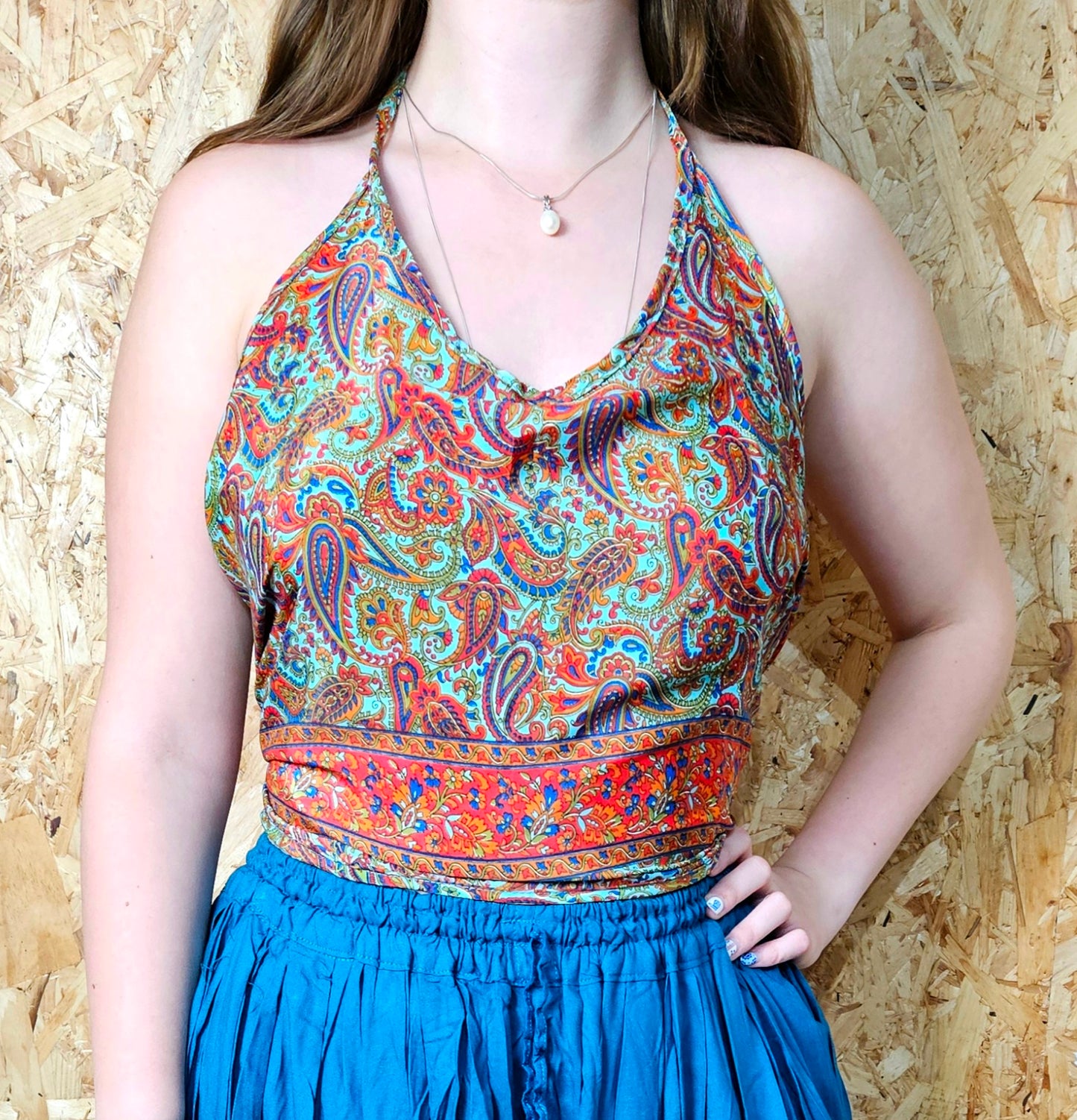 Rani Top - Macaw