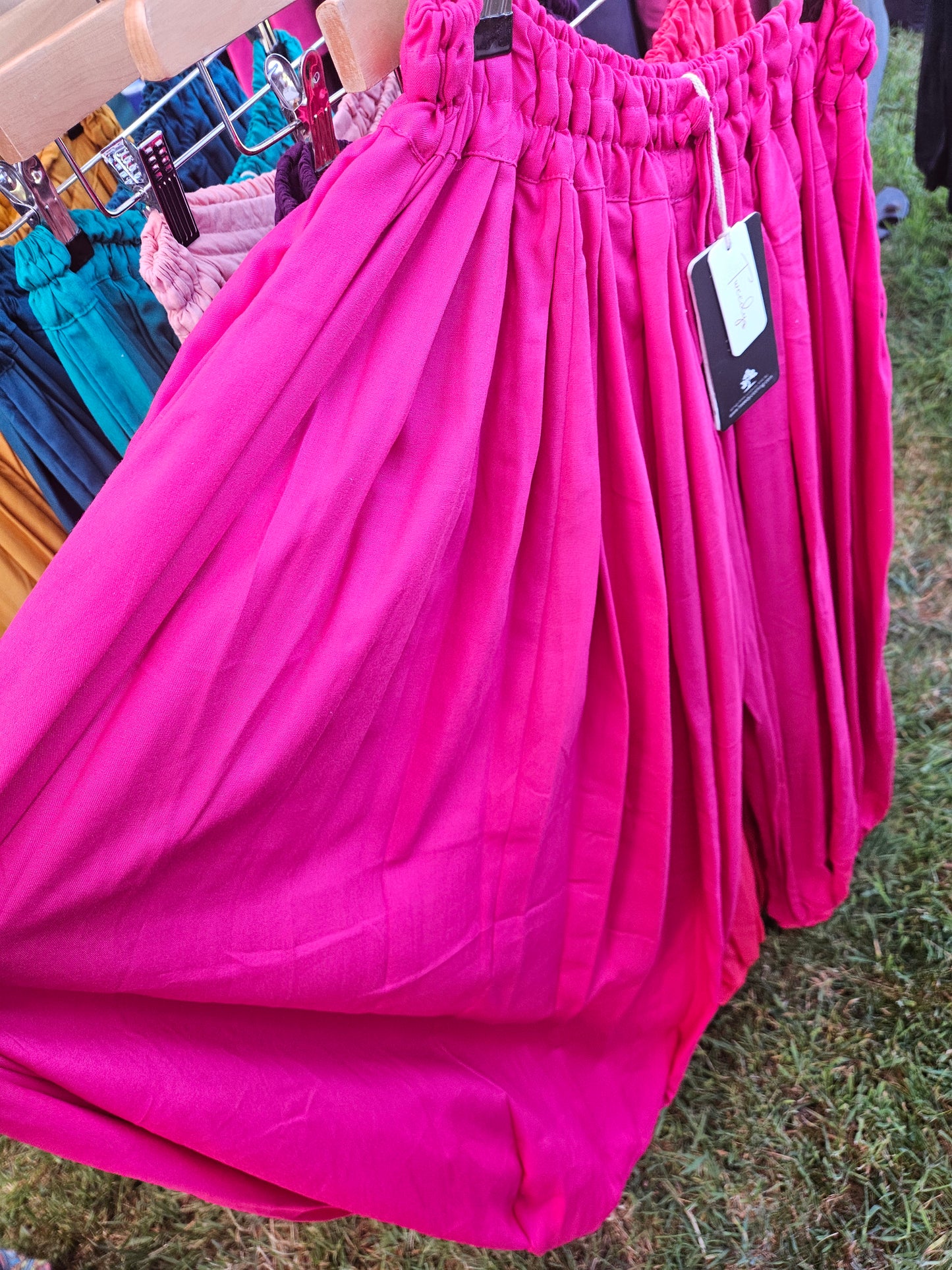 Rayon Balloon Yoga Pants