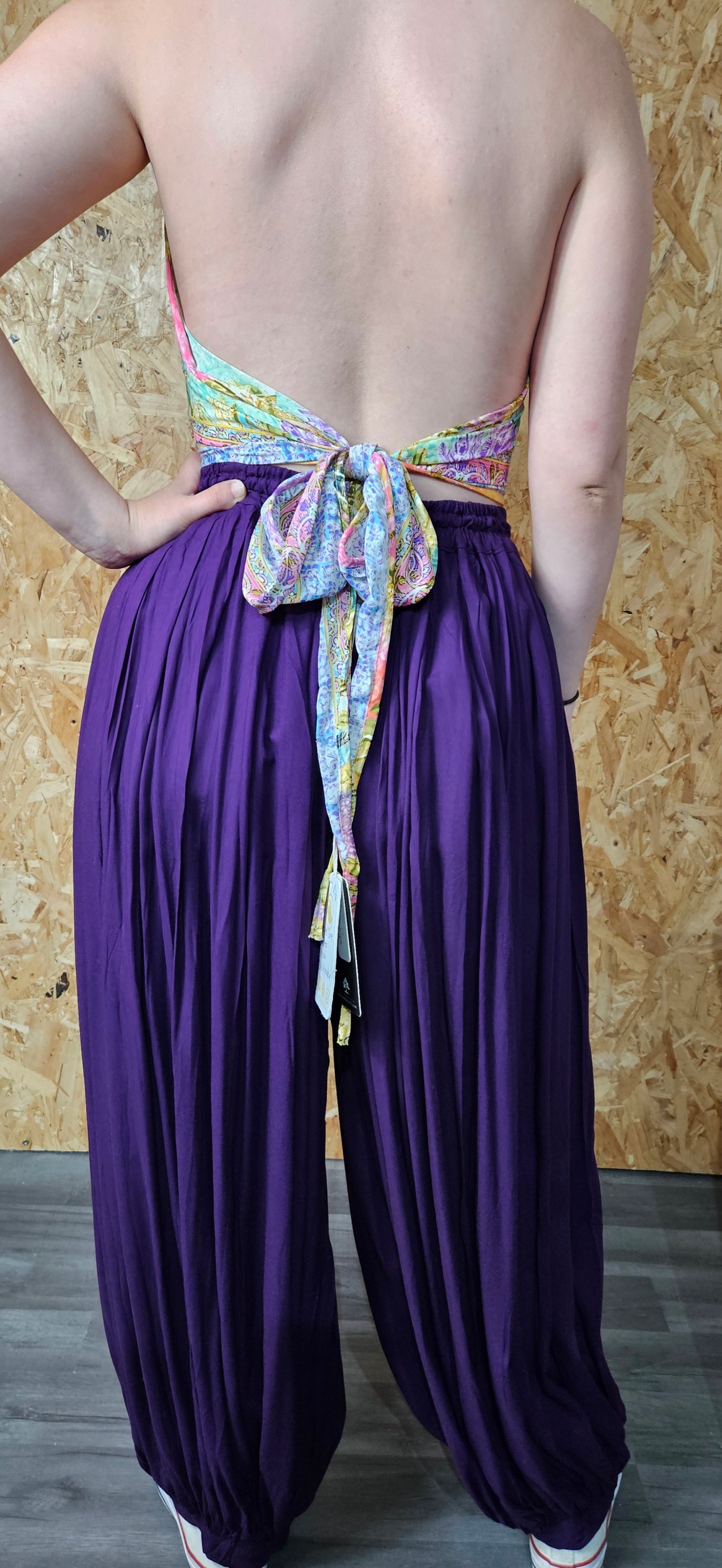 Rani Top - Bird of Paradise