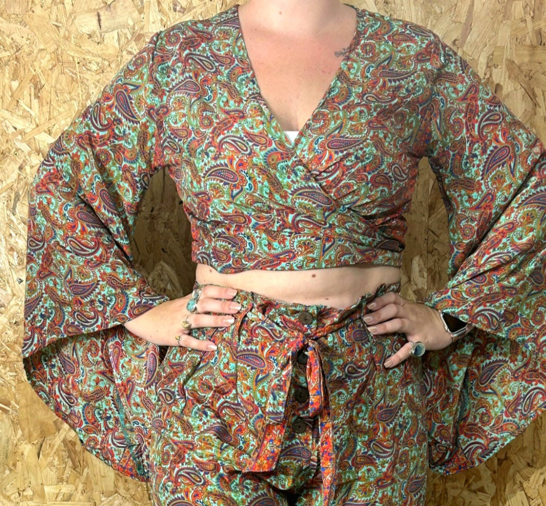 Macaw Love Top