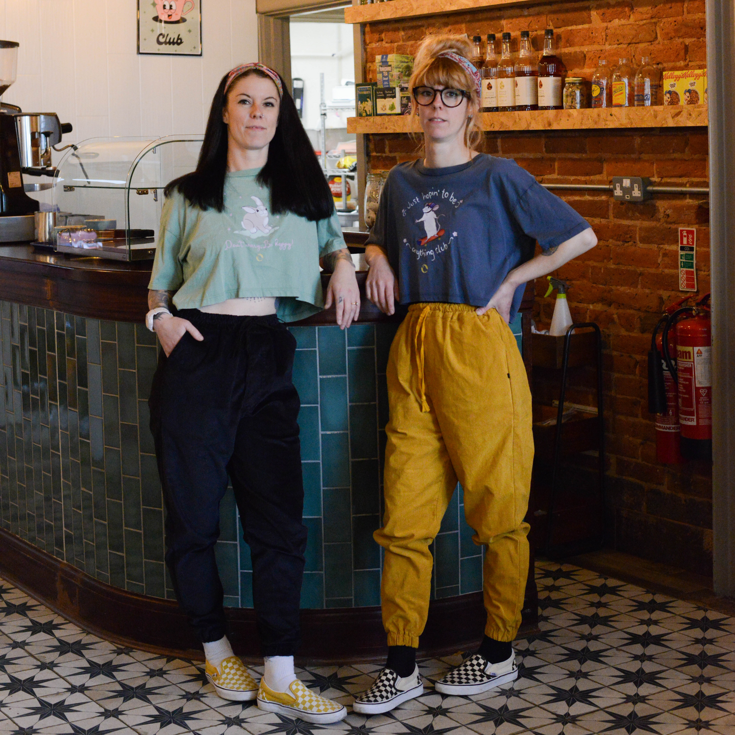 Organic Cord Pants