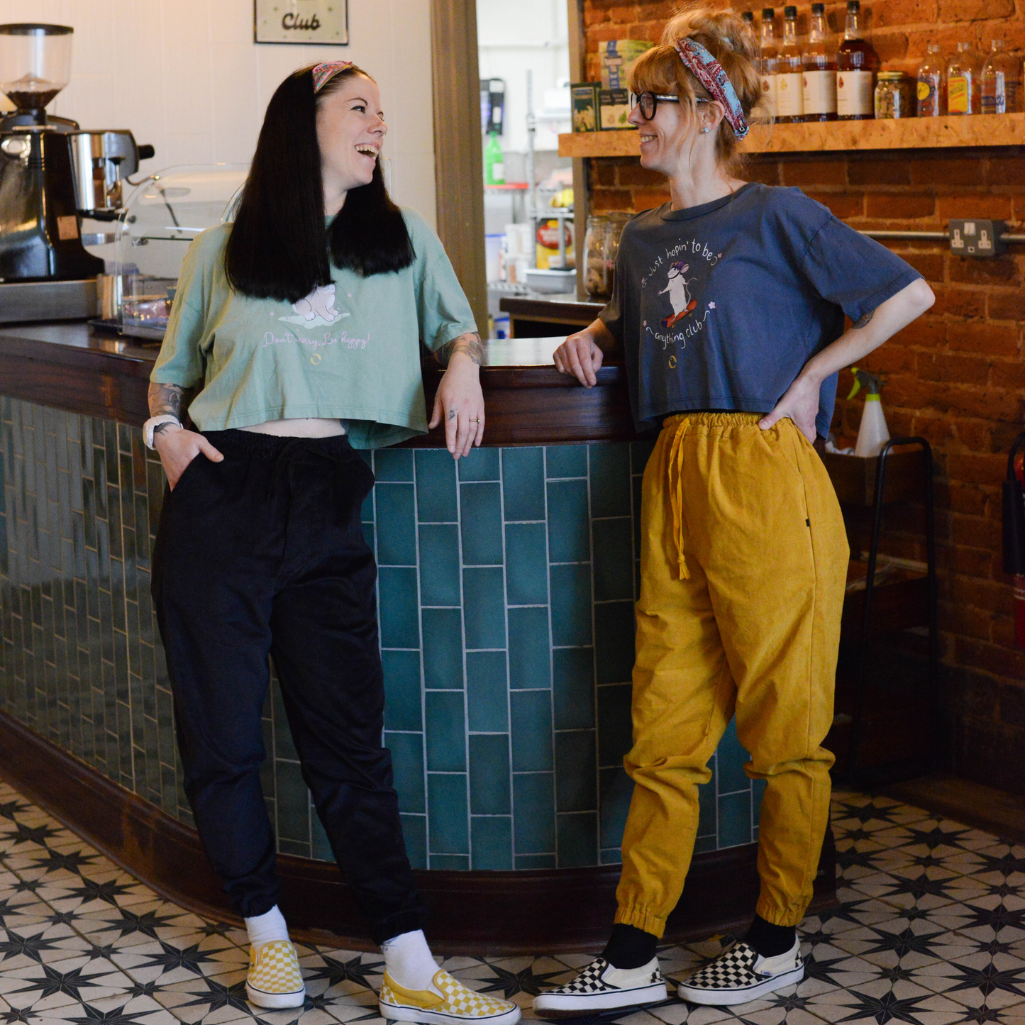 Organic Cord Pants