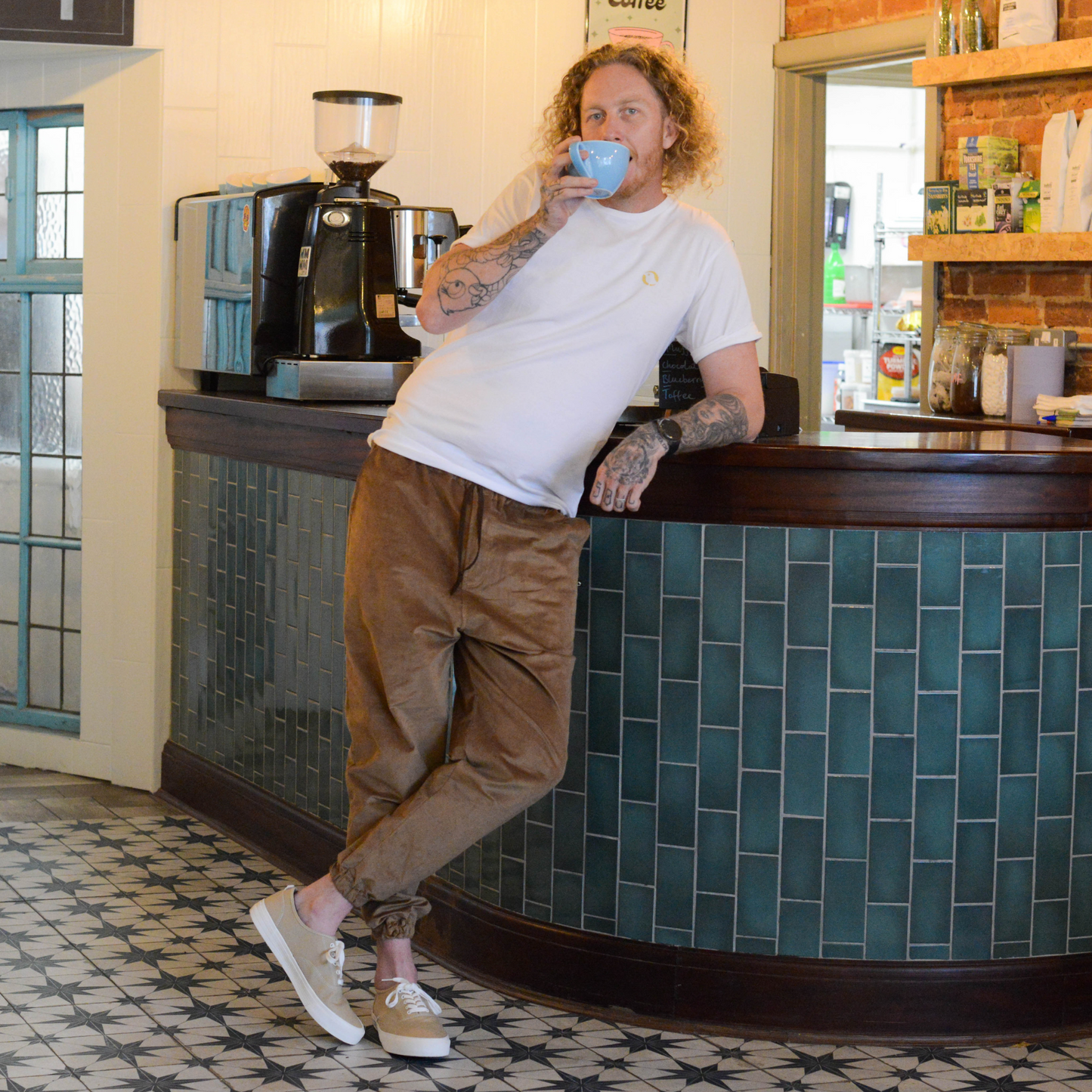 Organic Cord Pants