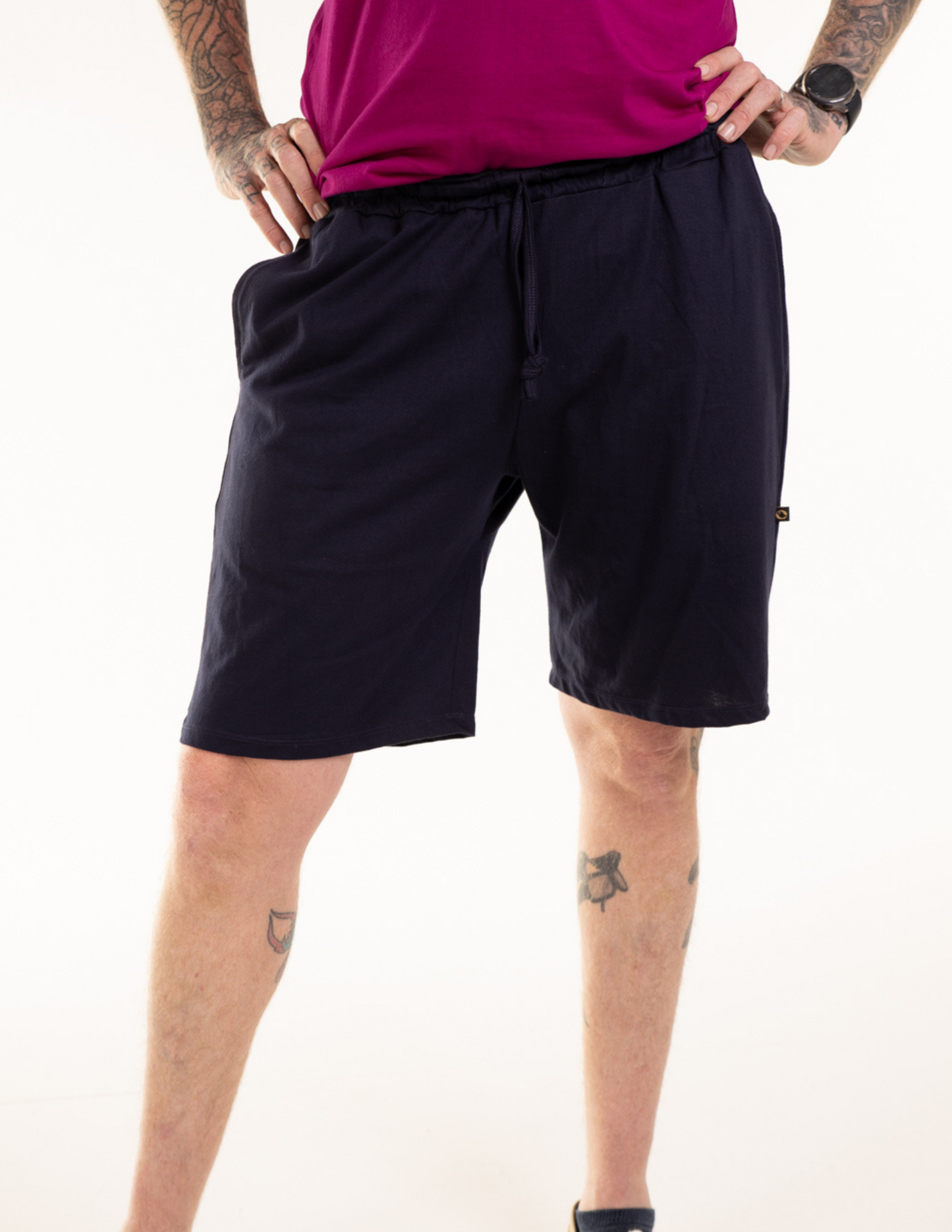 Tweedy Cotton Shorts