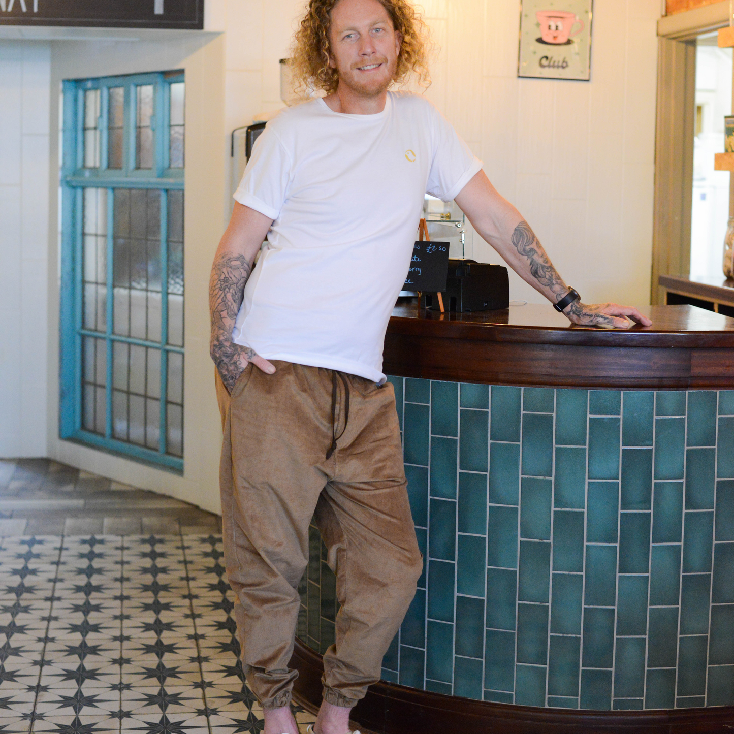 Organic Cord Pants