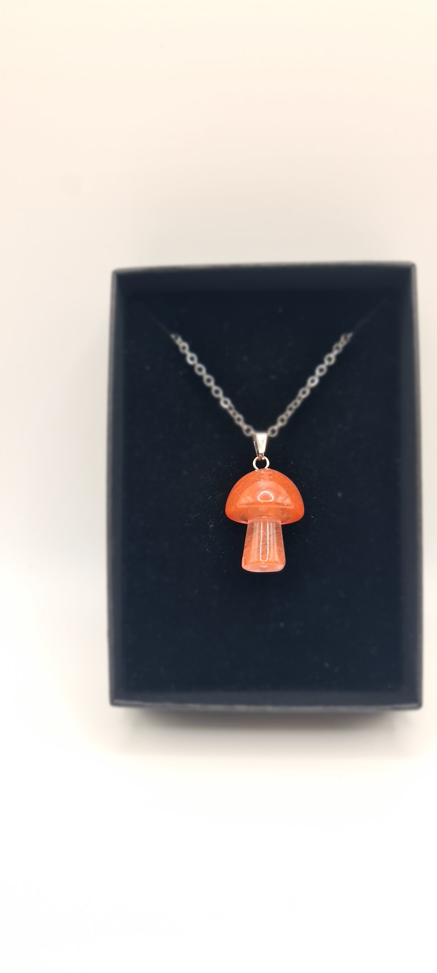 Mushroom Necklace