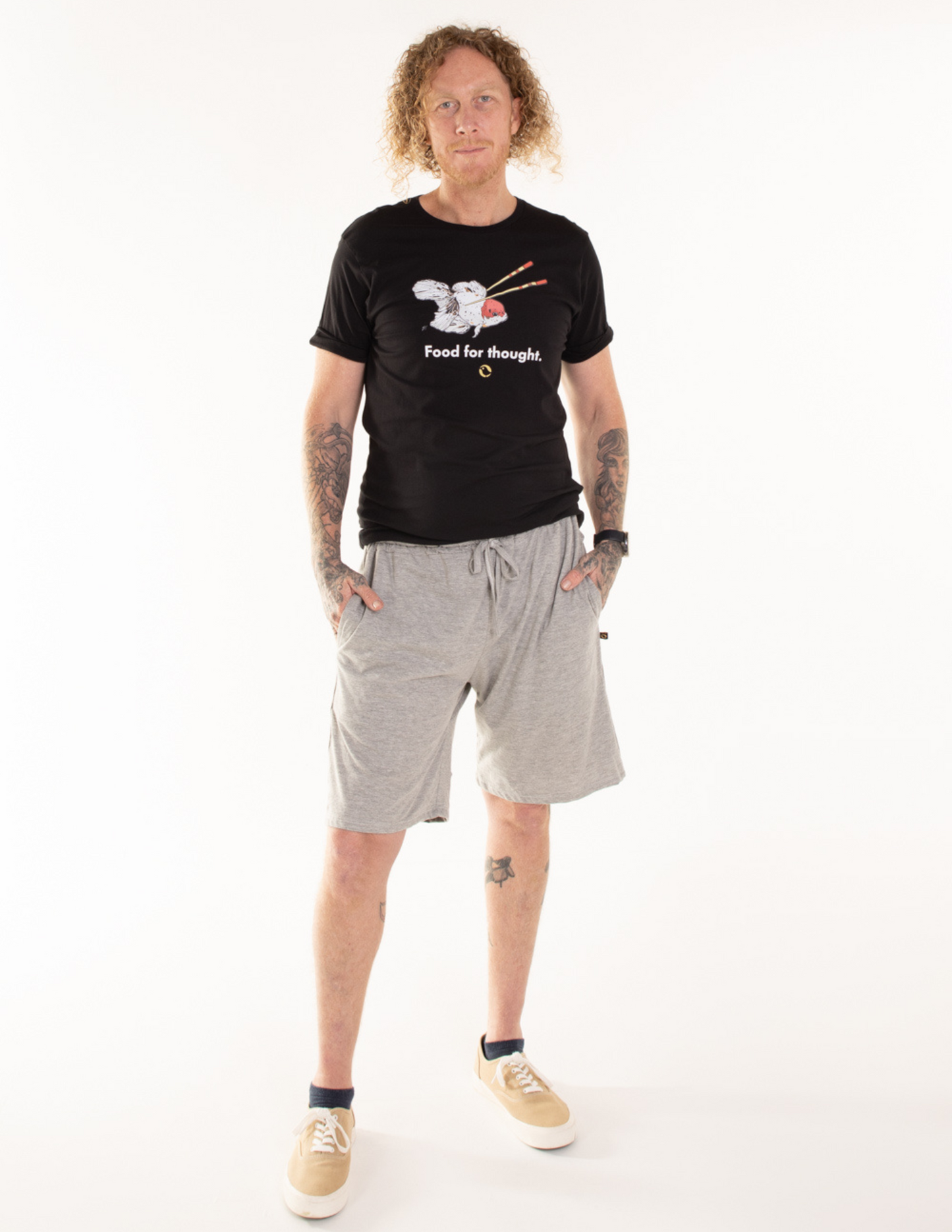 Tweedy Cotton Shorts