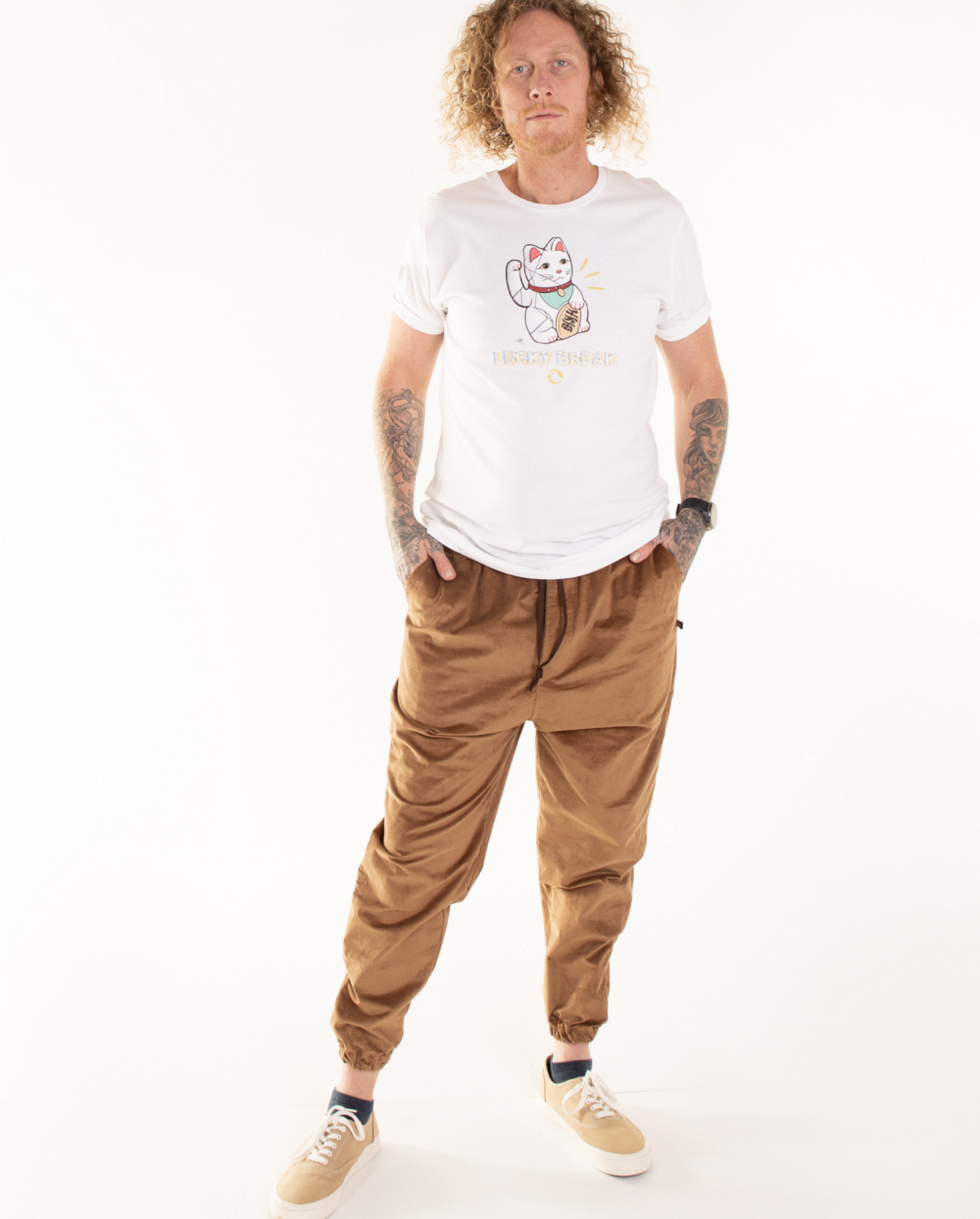 Organic Cord Pants