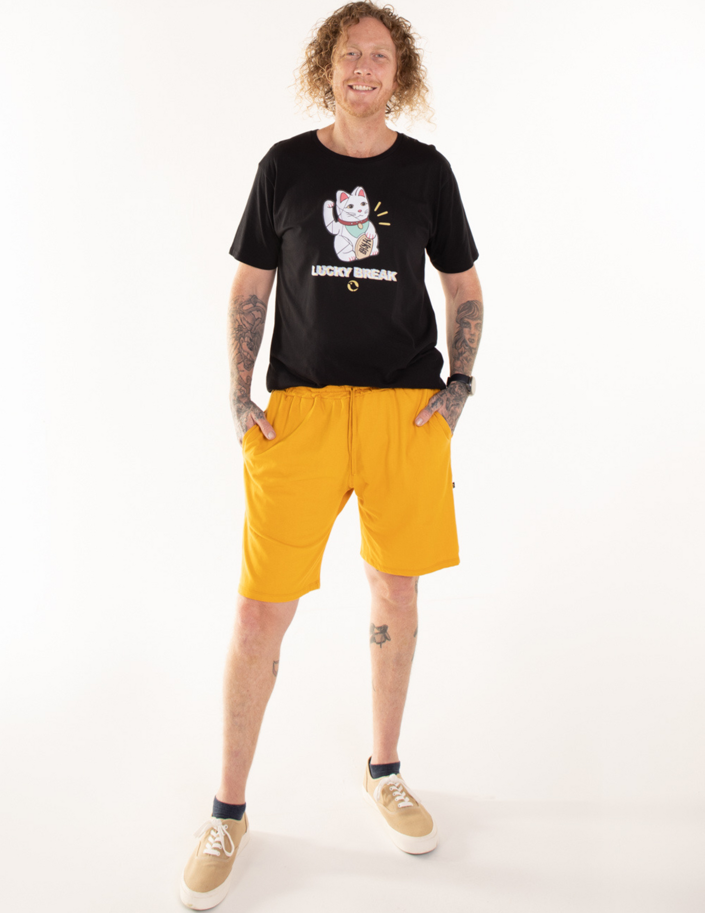 Tweedy Cotton Shorts