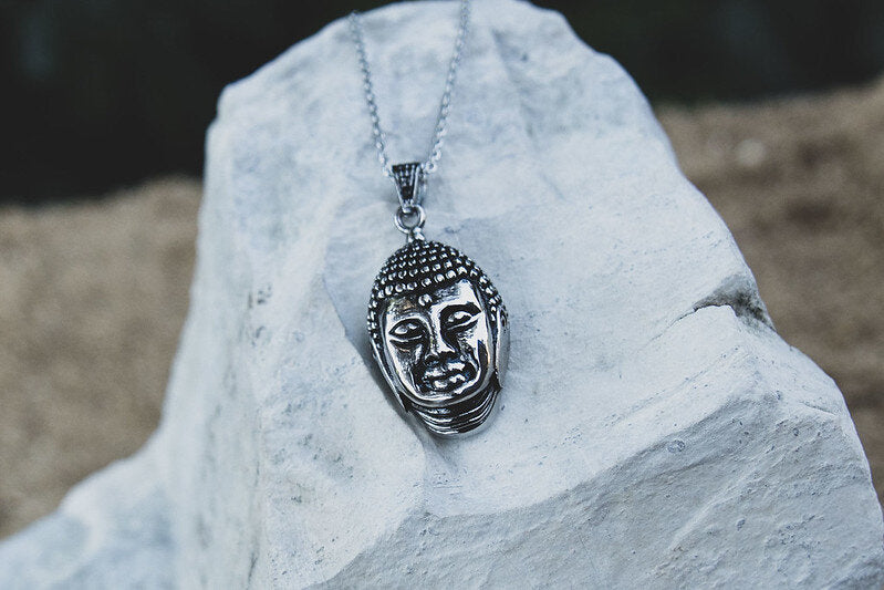 The Buddha Necklace - Luck and Awareness