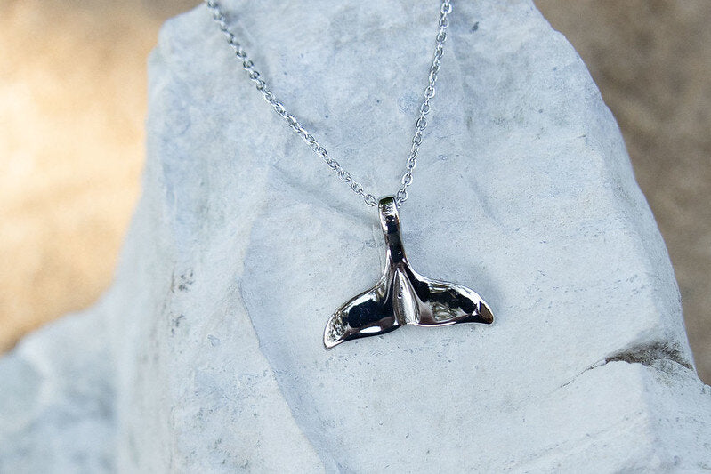 The Whale Necklace - Creativity and Protection