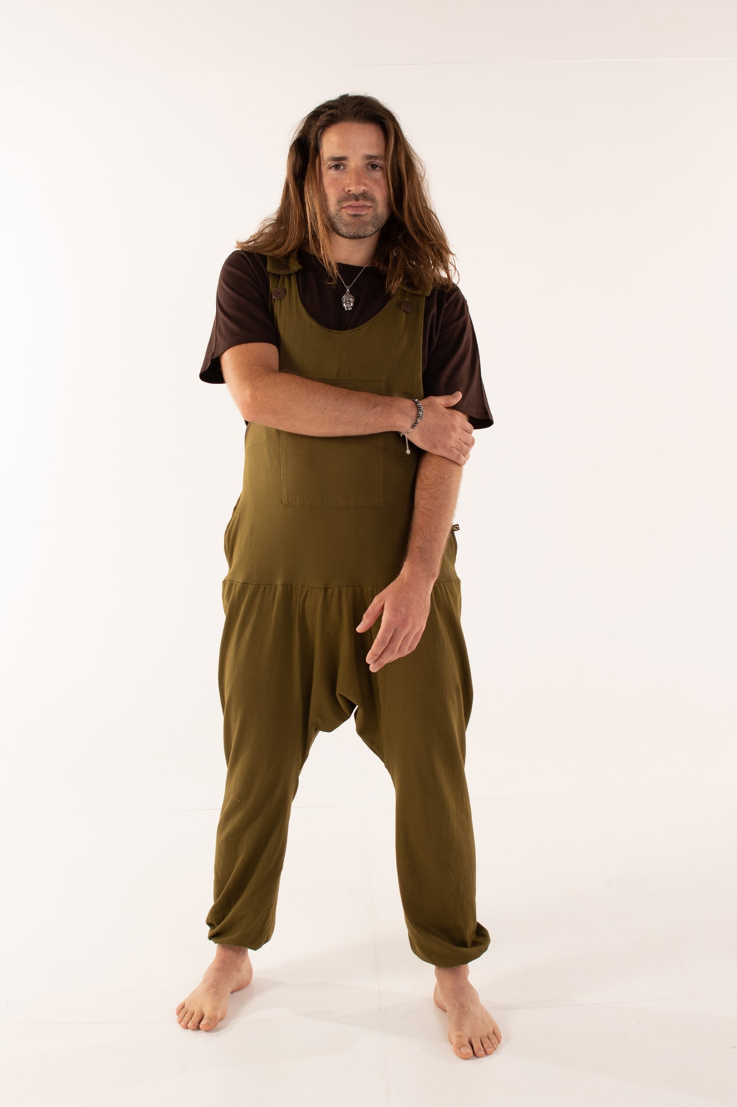 Organic Cotton Dungarees