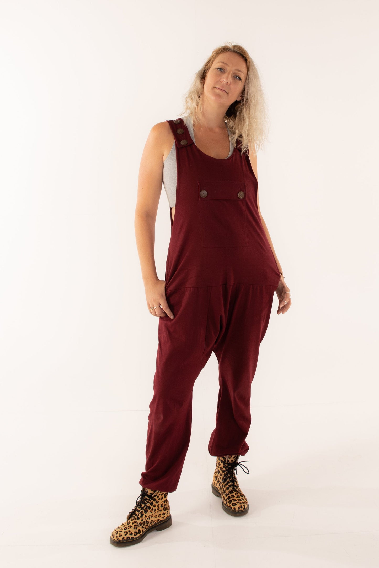 Organic Cotton Dungarees
