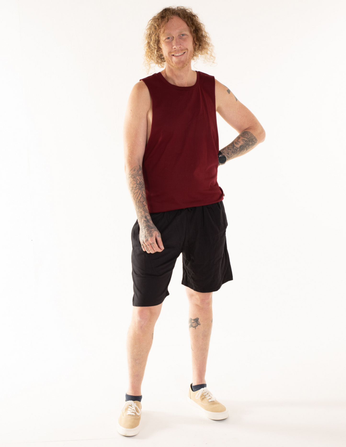 Tweedy Cotton Shorts