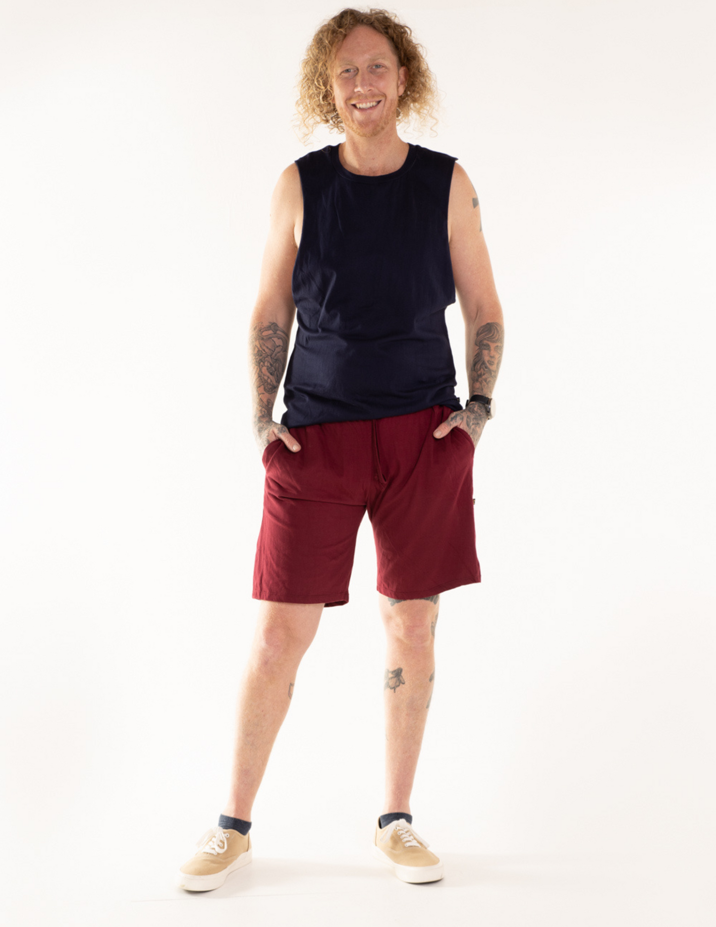 Tweedy Cotton Shorts