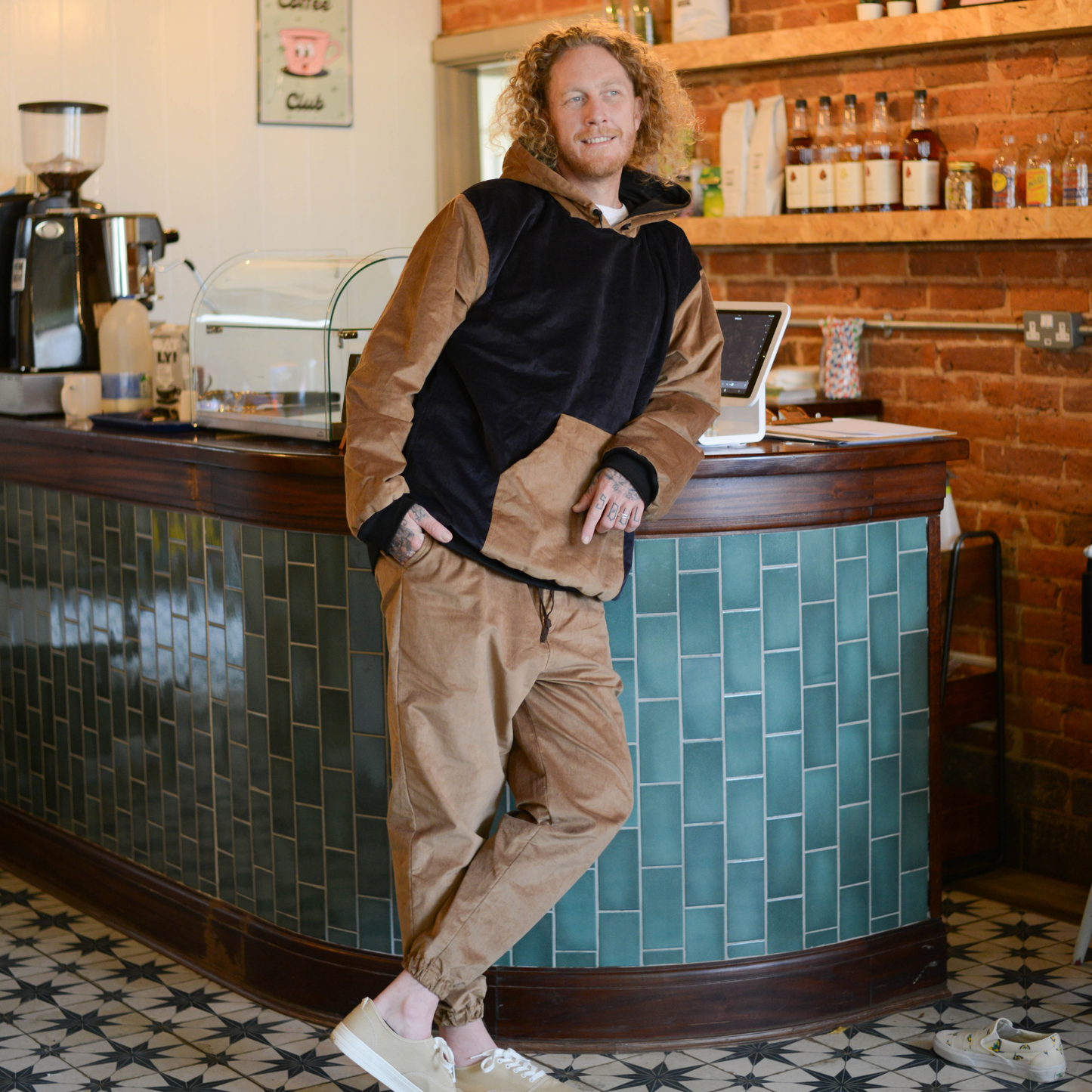 Organic Cord Pants