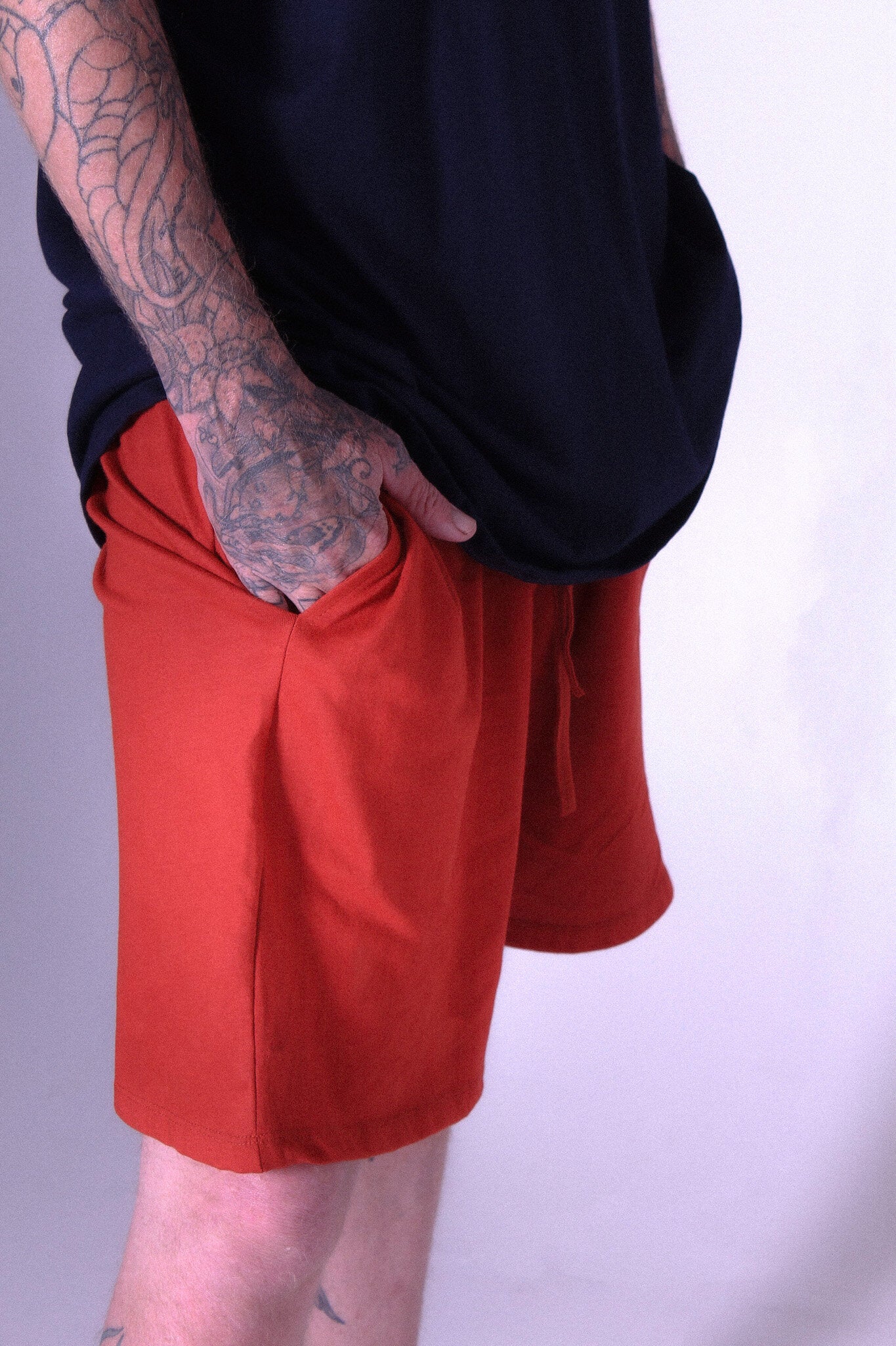 Tweedy Cotton Shorts