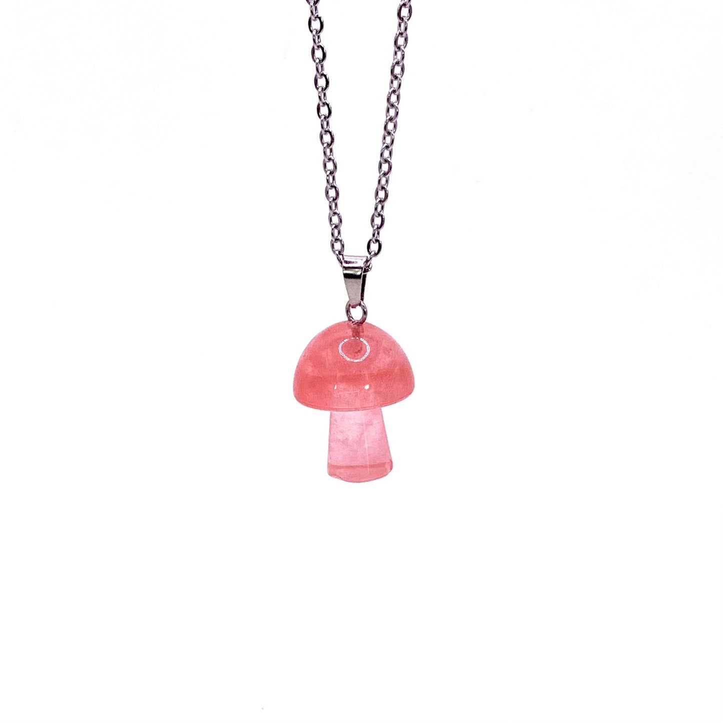 Mushroom Necklace