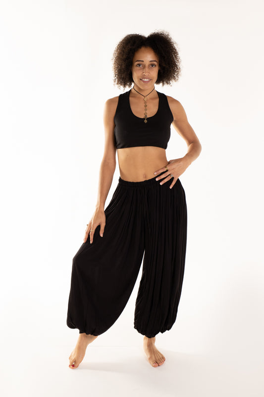 Organic Rayon Balloon Pants