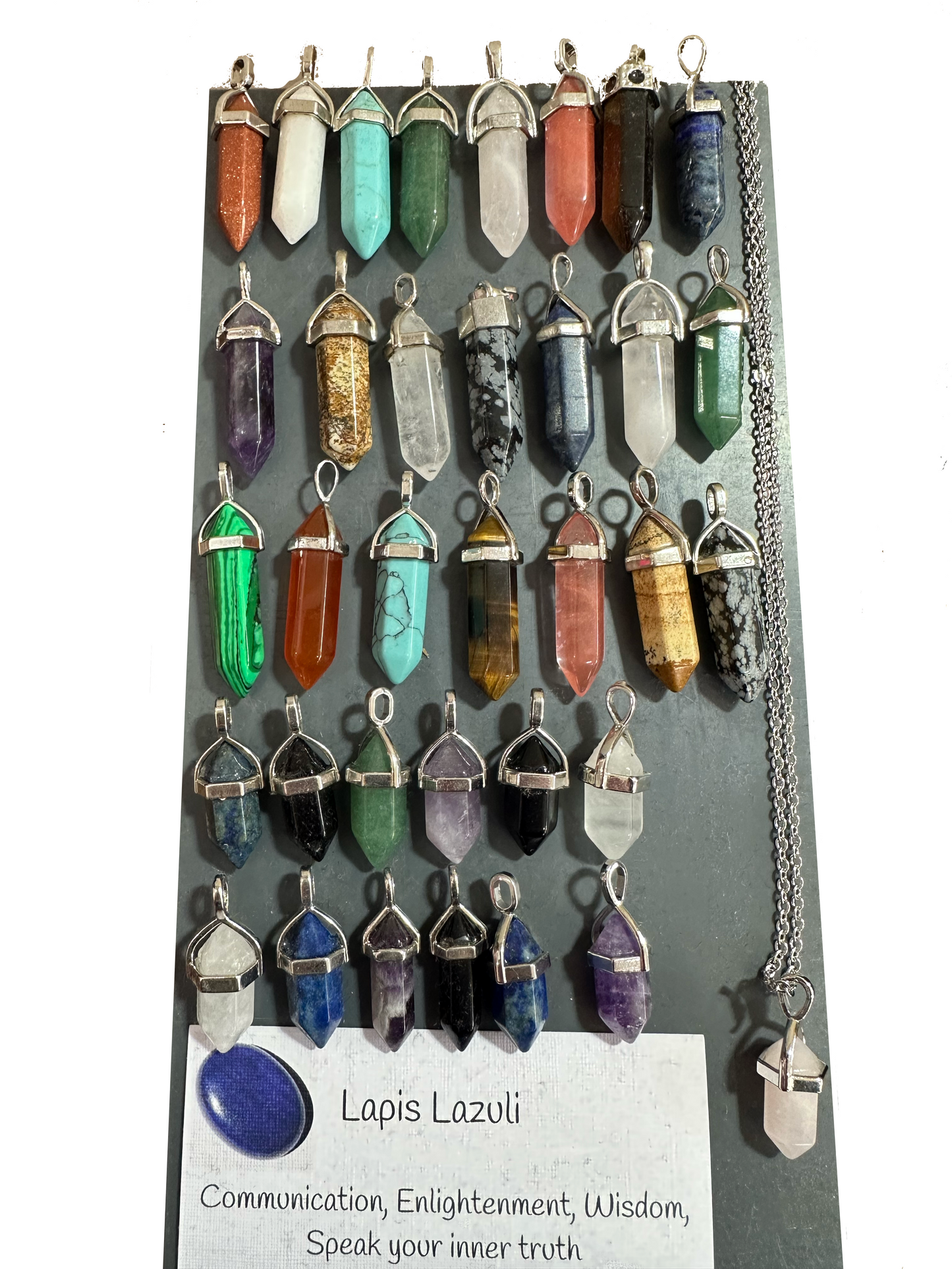 Wellness Point Necklace